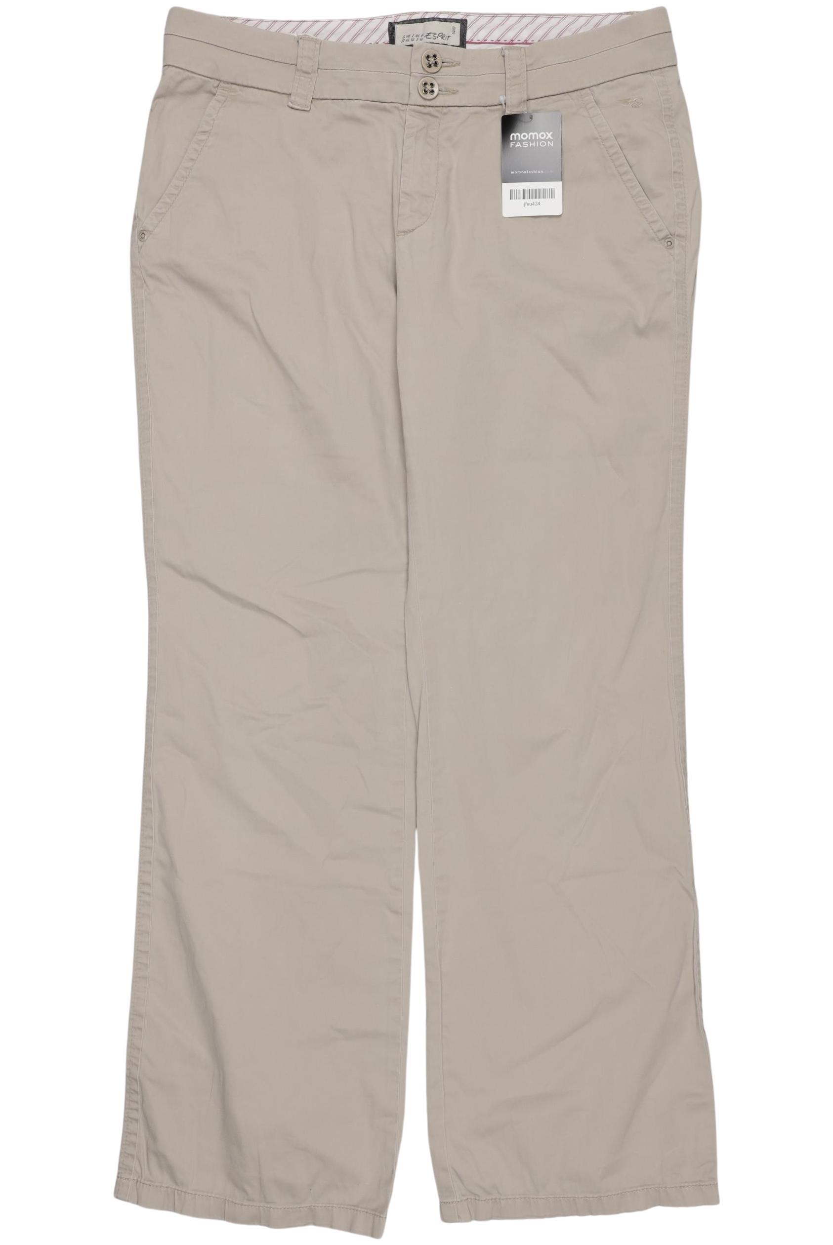 

Esprit Damen Stoffhose, beige, Gr. 38