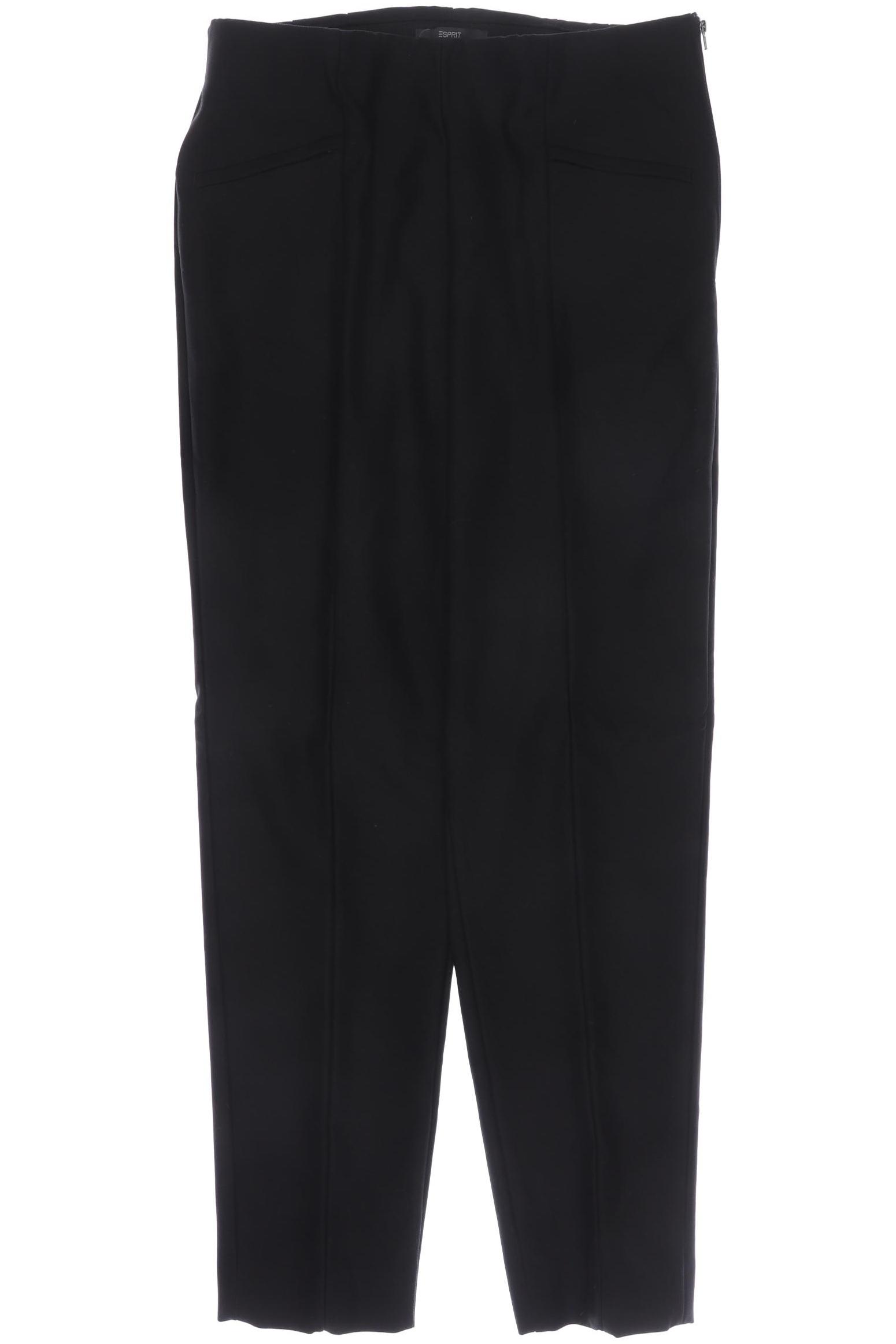 

Esprit Damen Stoffhose, schwarz, Gr. 38