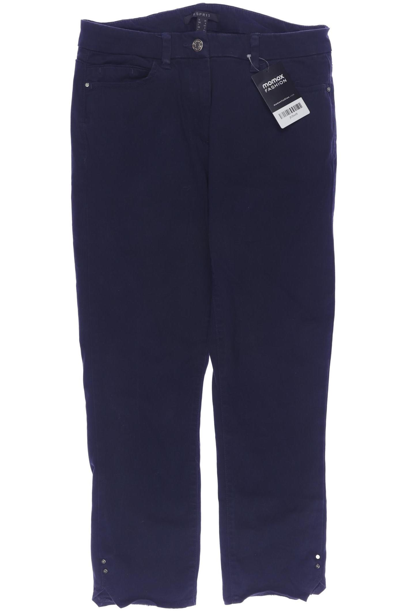 

Esprit Damen Stoffhose, marineblau, Gr. 34