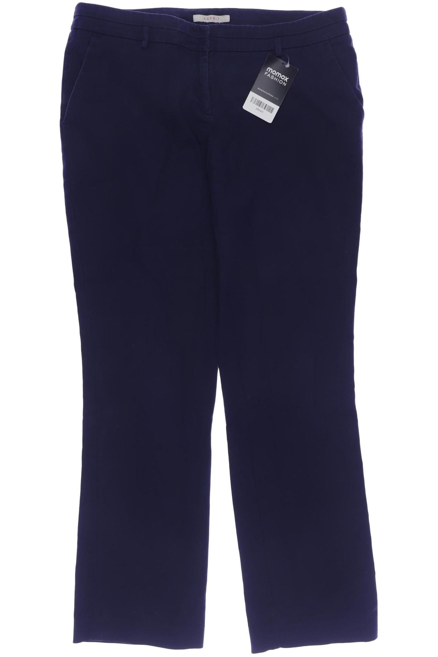 

Esprit Damen Stoffhose, marineblau, Gr. 40