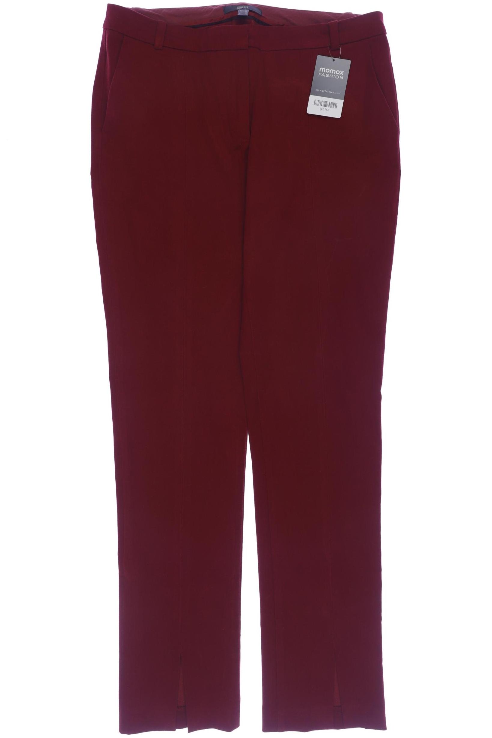 

Esprit Damen Stoffhose, bordeaux, Gr. 40