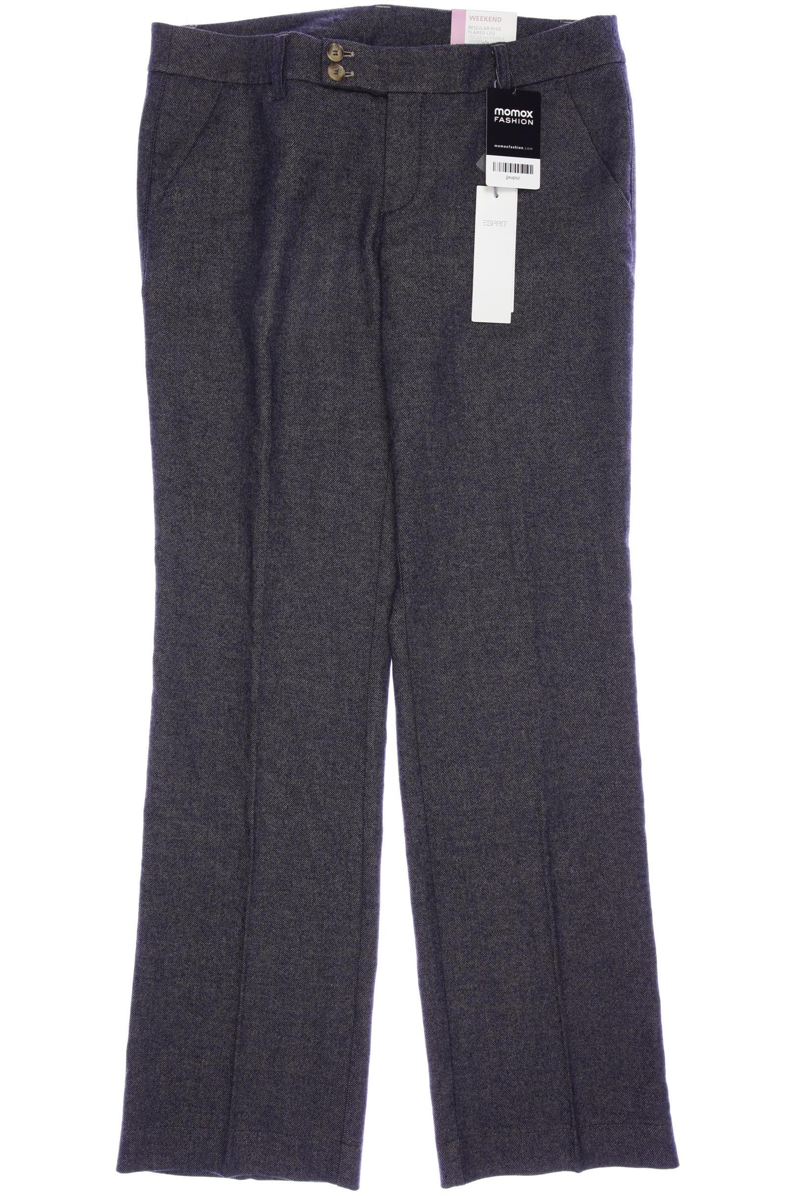 

Esprit Damen Stoffhose, marineblau, Gr. 38