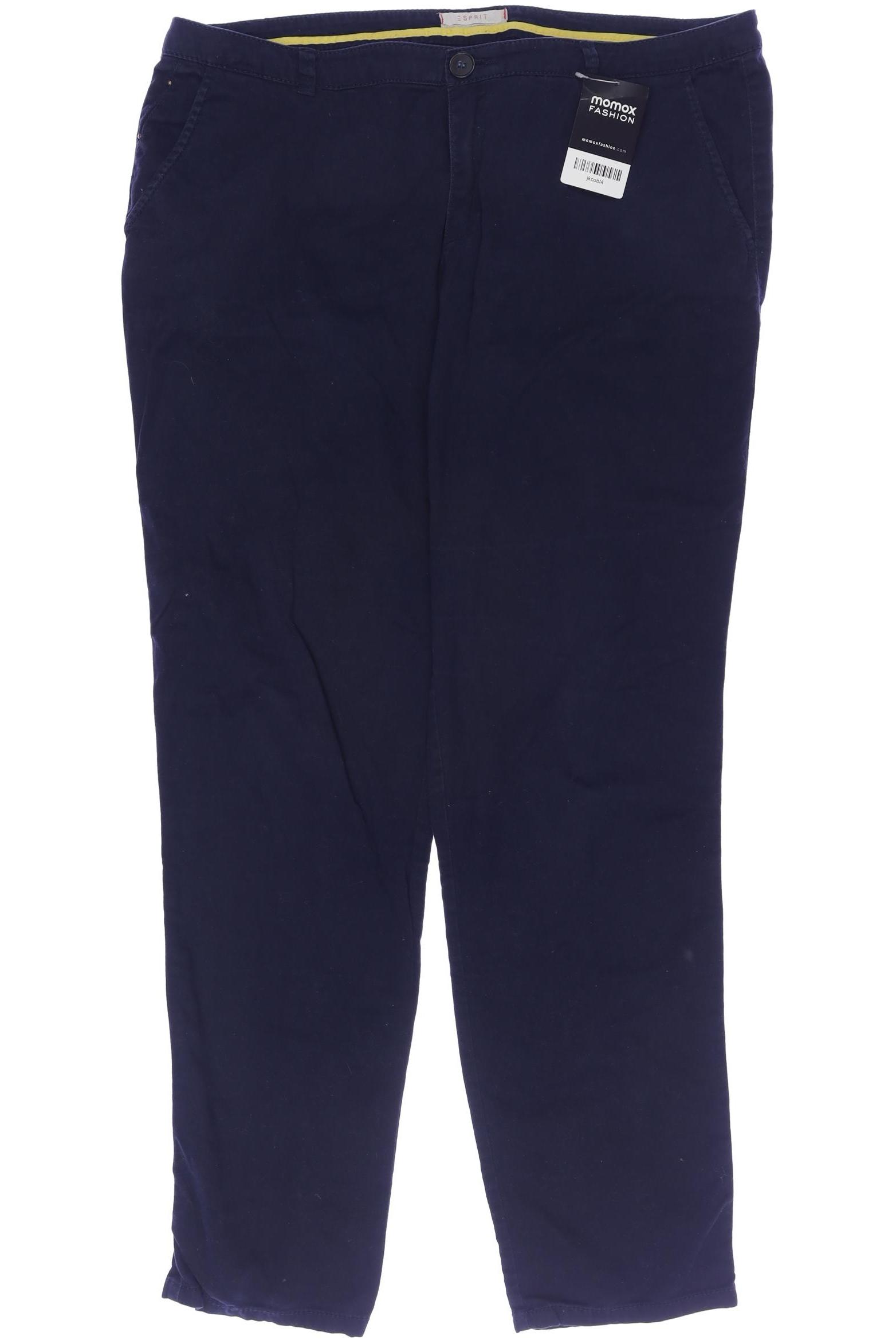 

Esprit Damen Stoffhose, marineblau, Gr. 32