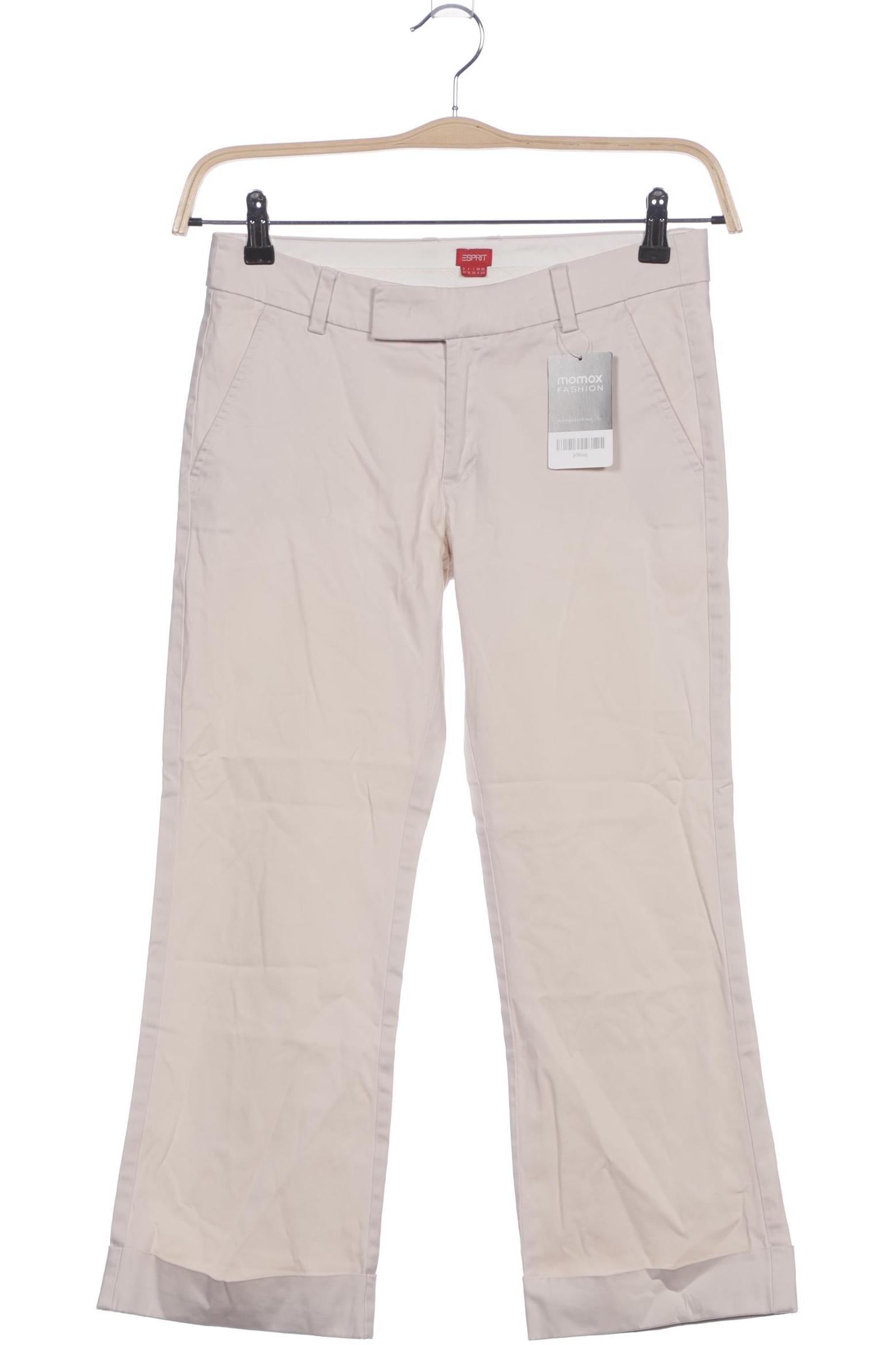 

Esprit Damen Stoffhose, cremeweiß, Gr. 34