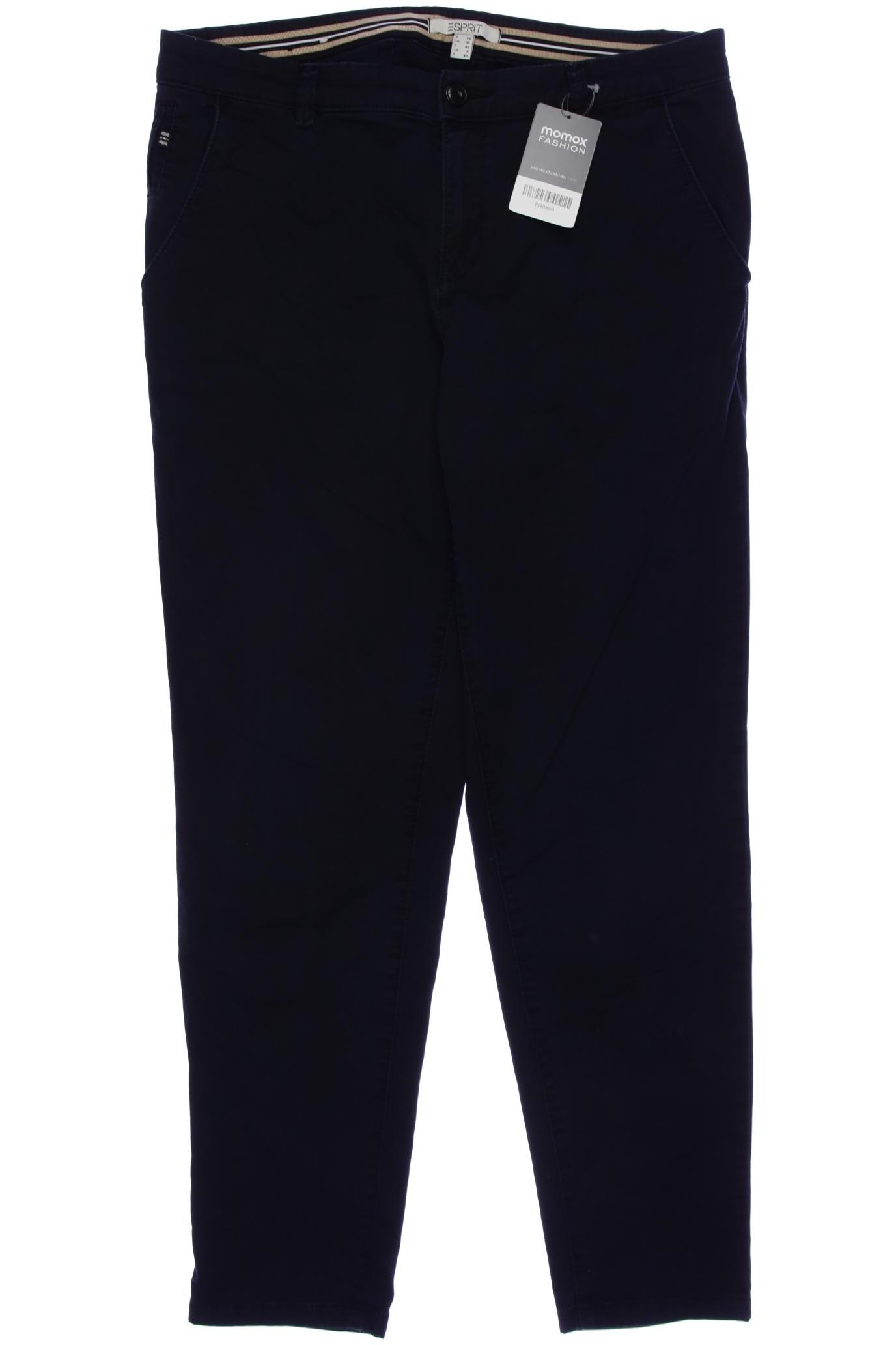 

Esprit Damen Stoffhose, schwarz, Gr. 38