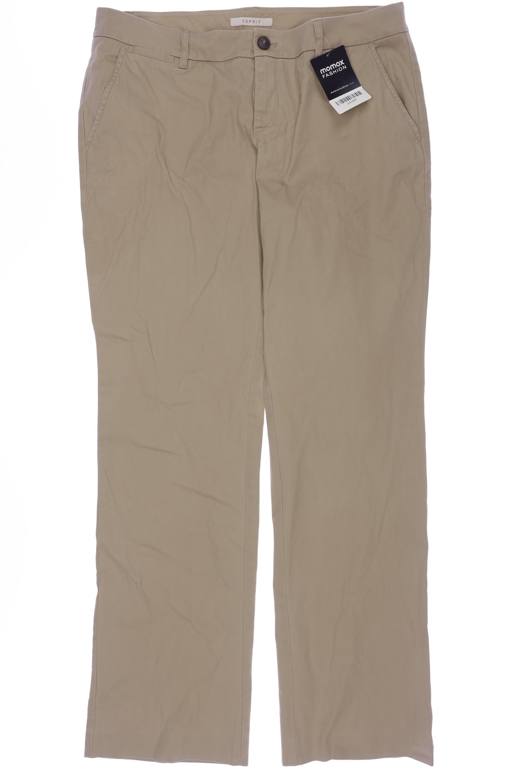 

Esprit Damen Stoffhose, beige, Gr. 32