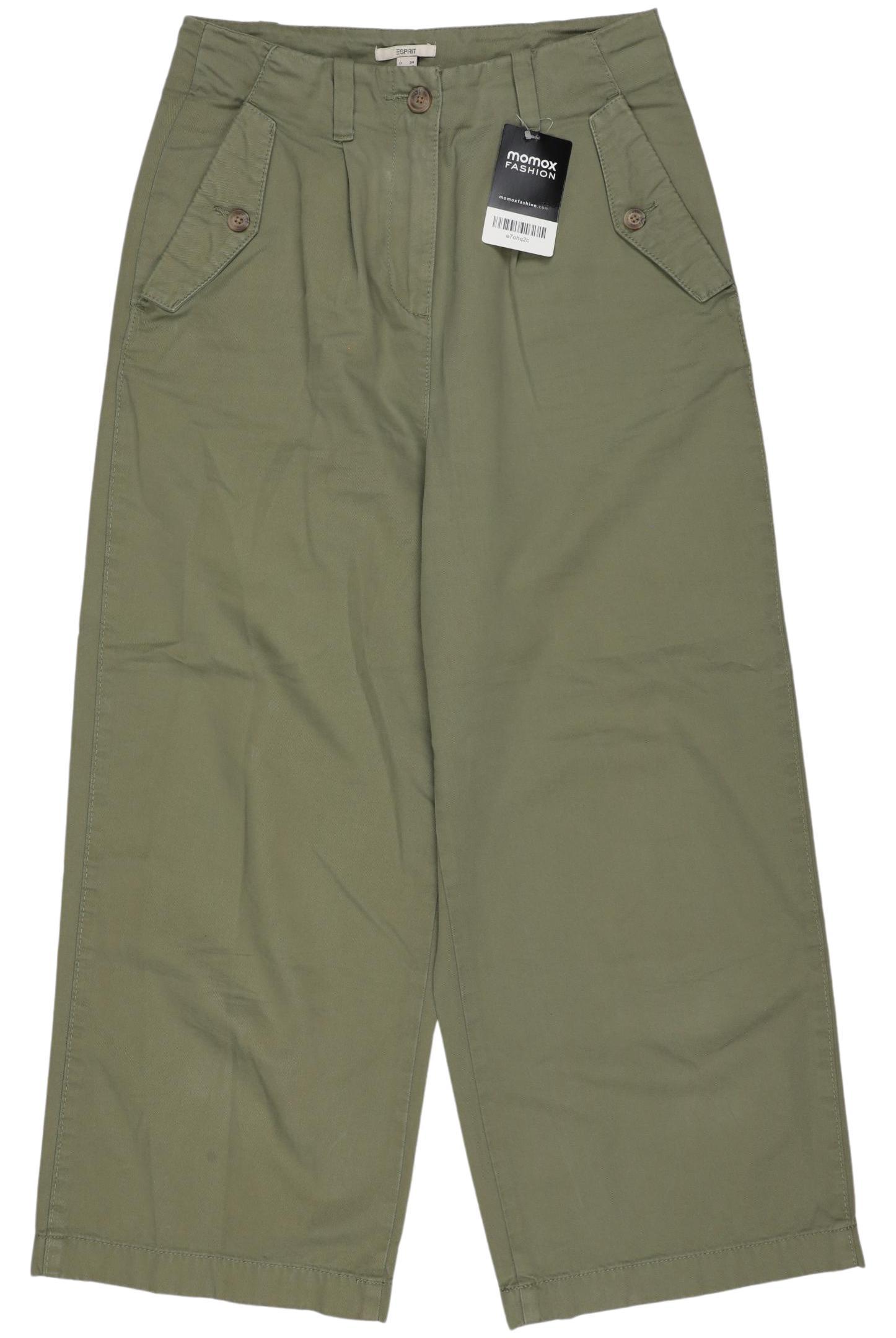 

Esprit Damen Stoffhose, grün, Gr. 34