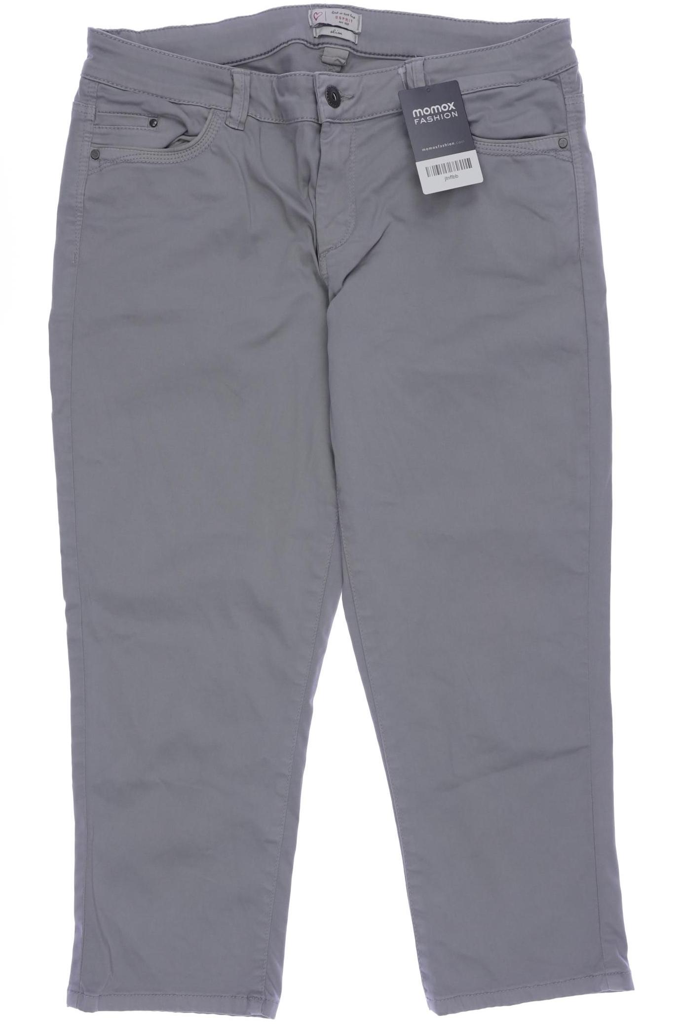 

Esprit Damen Stoffhose, grau, Gr. 40