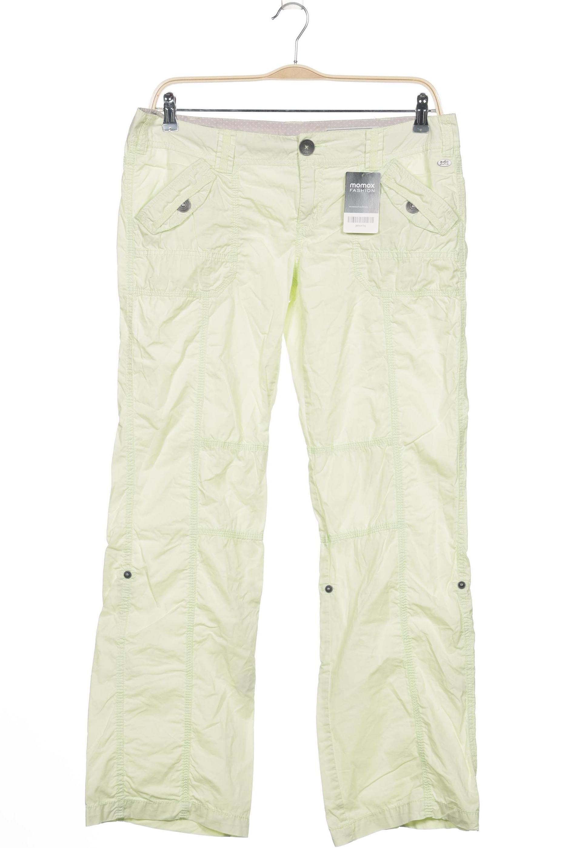 

Esprit Damen Stoffhose, hellgrün, Gr. 42
