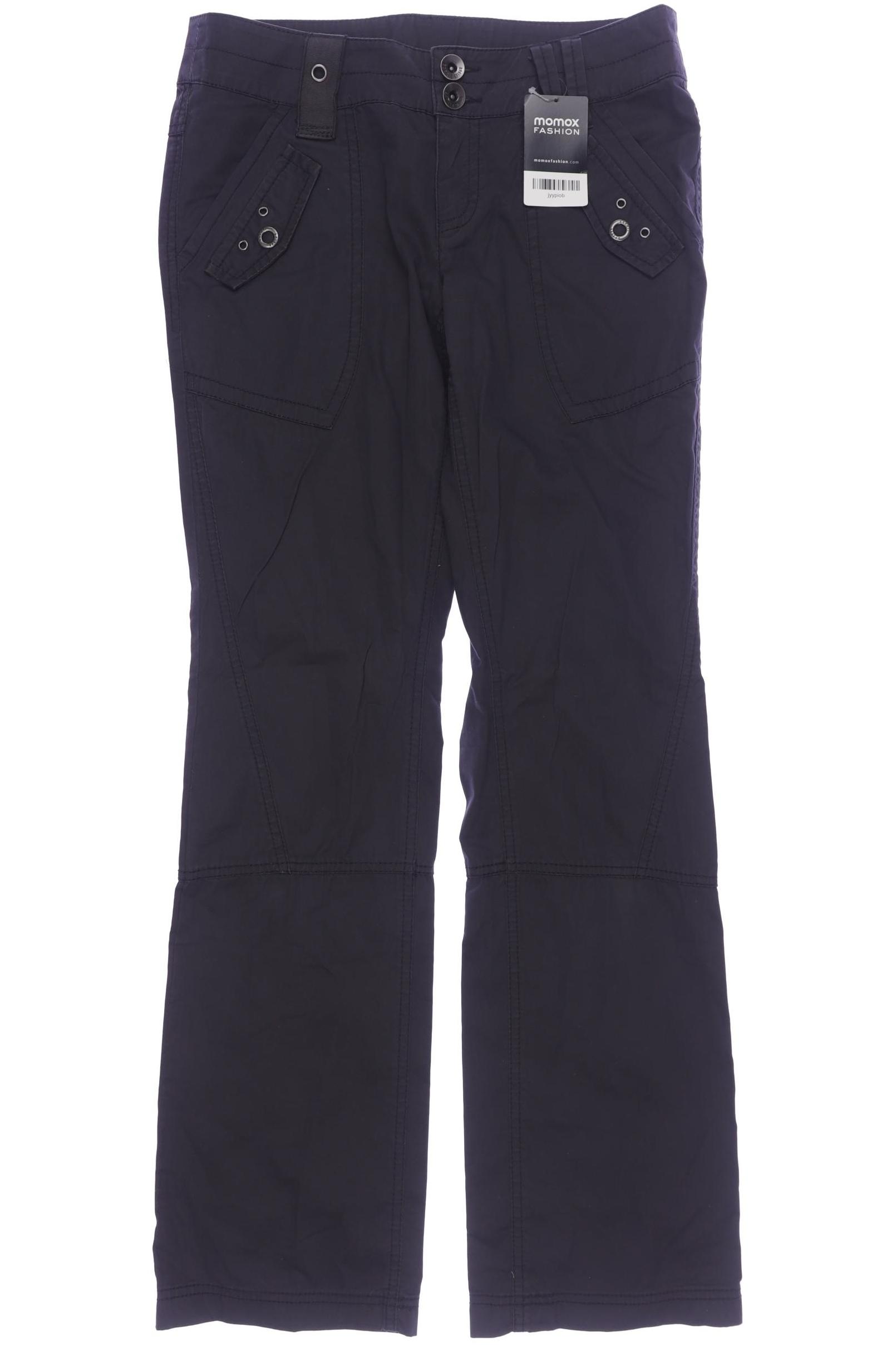 

Esprit Damen Stoffhose, marineblau, Gr. 36