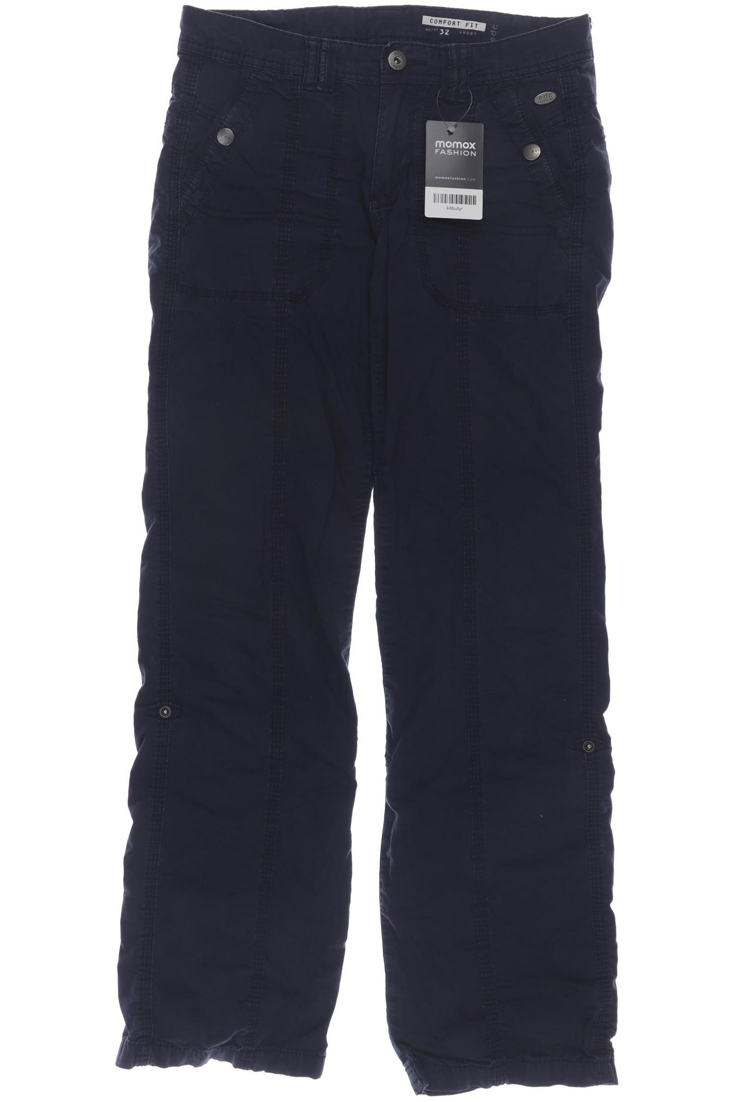 

Esprit Damen Stoffhose, marineblau