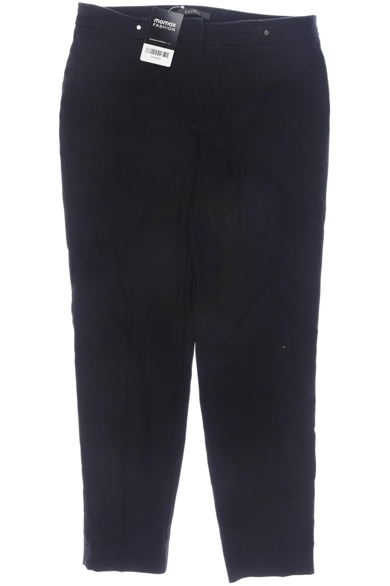 Thumbnail - Esprit Damen Stoffhose, schwarz, Gr. 36