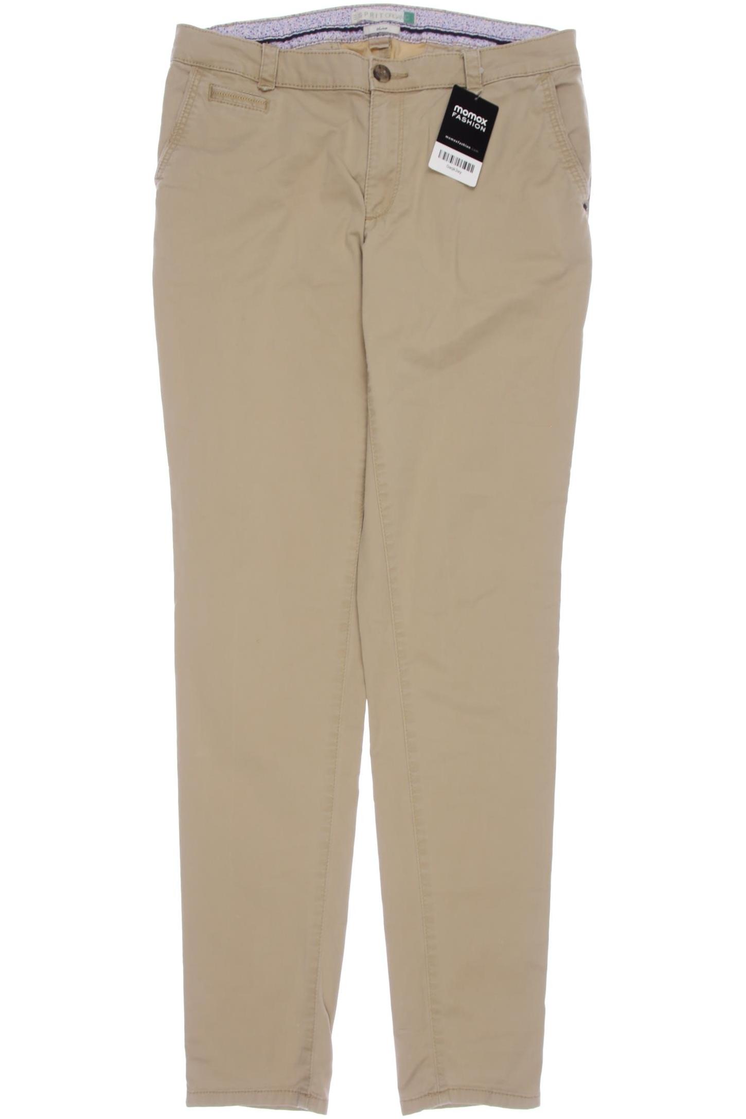 

Esprit Damen Stoffhose, beige, Gr. 36