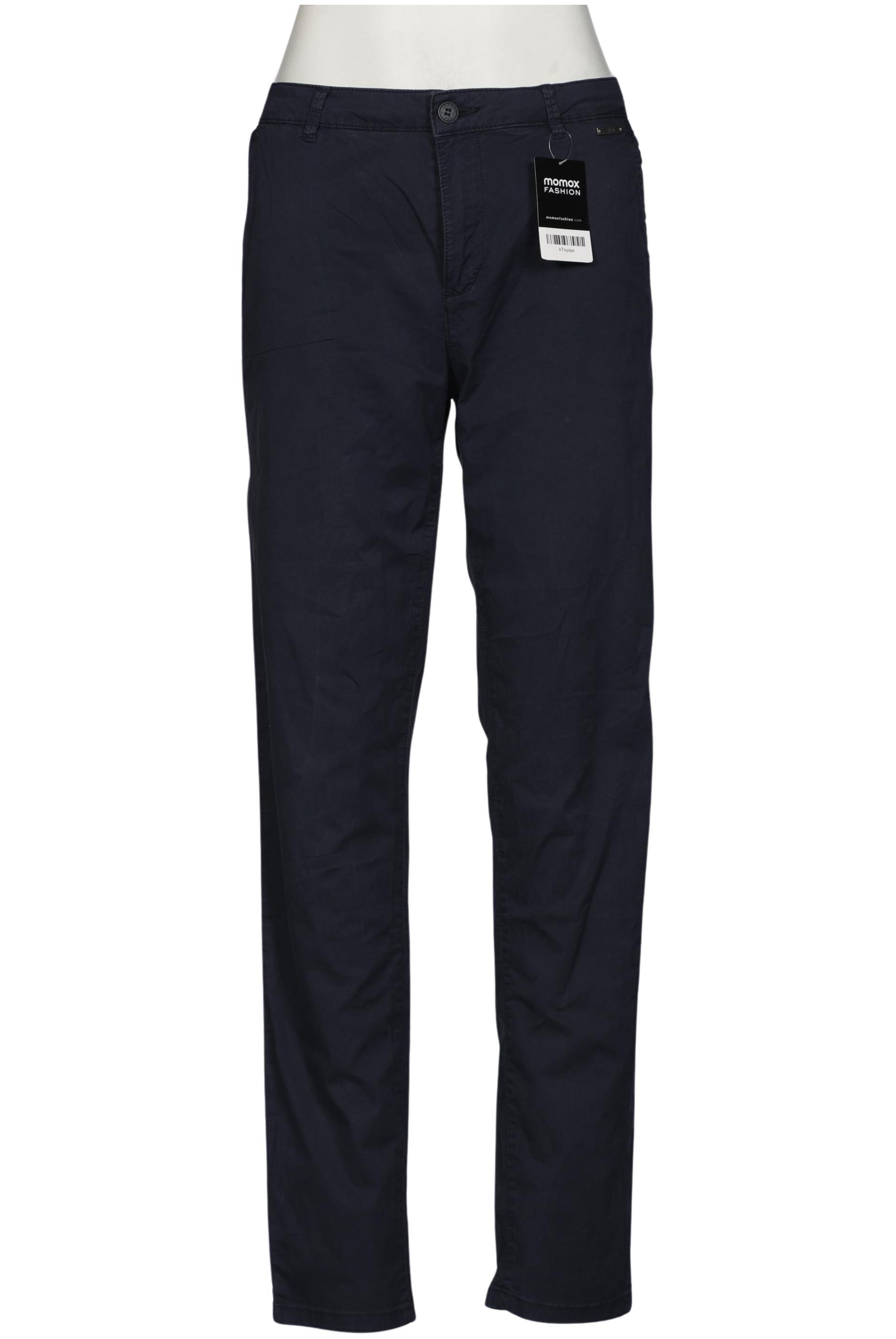 

Esprit Damen Stoffhose, marineblau, Gr. 40