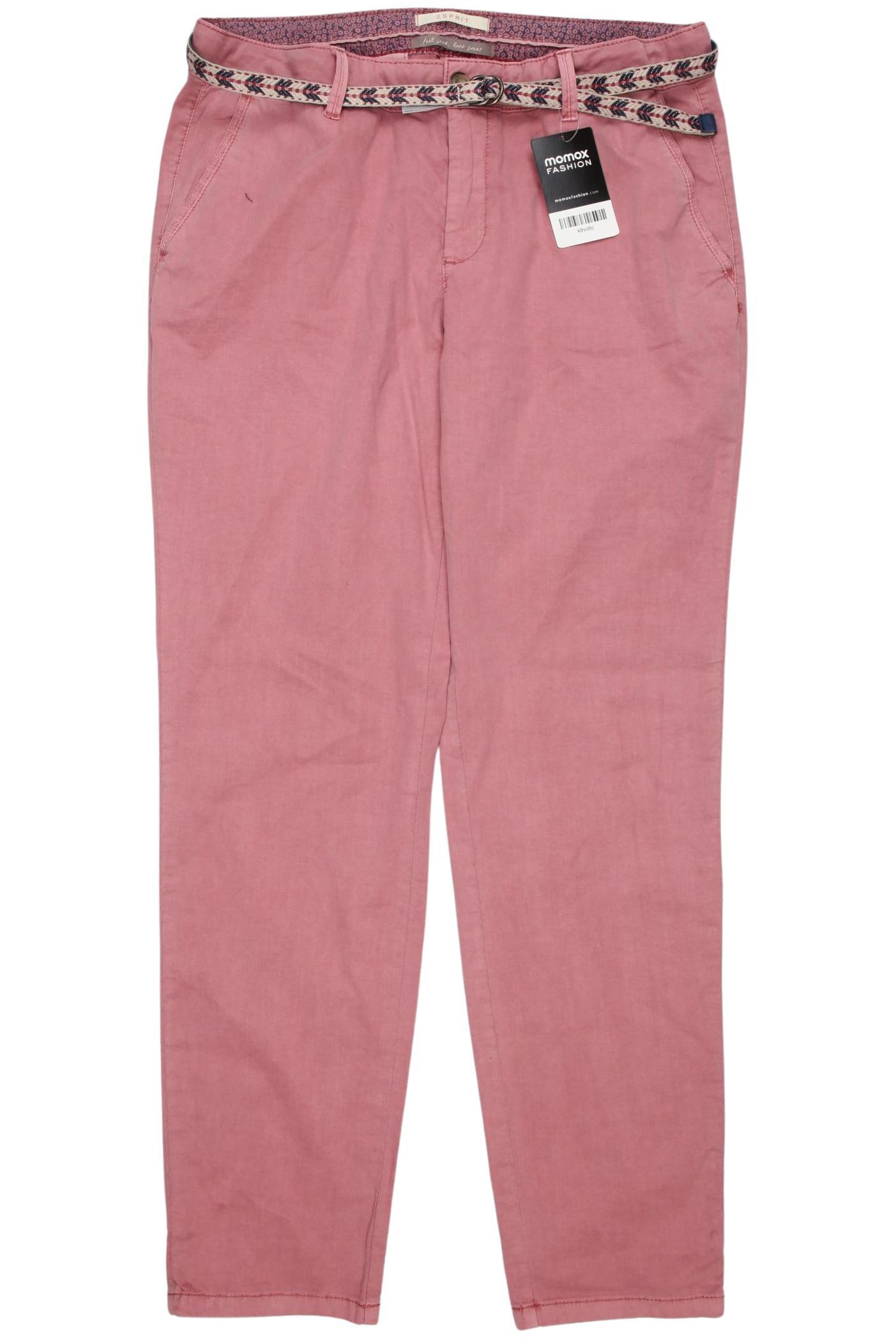

Esprit Damen Stoffhose, pink, Gr. 38