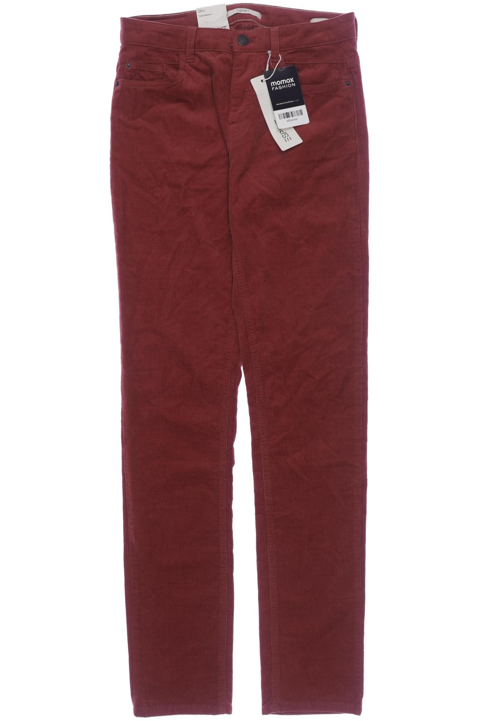 

Esprit Damen Stoffhose, bordeaux, Gr. 27