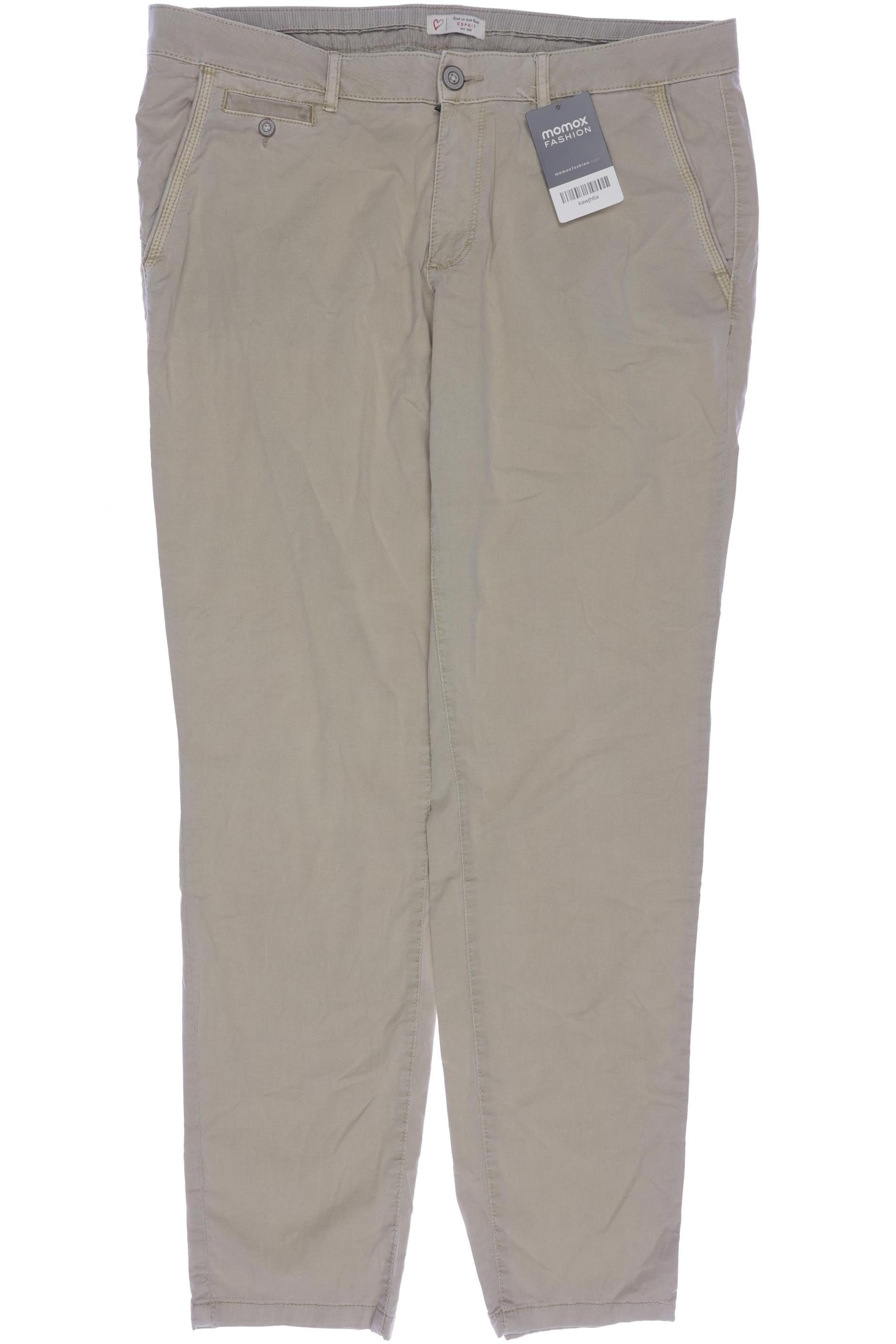 

Esprit Damen Stoffhose, beige, Gr. 40