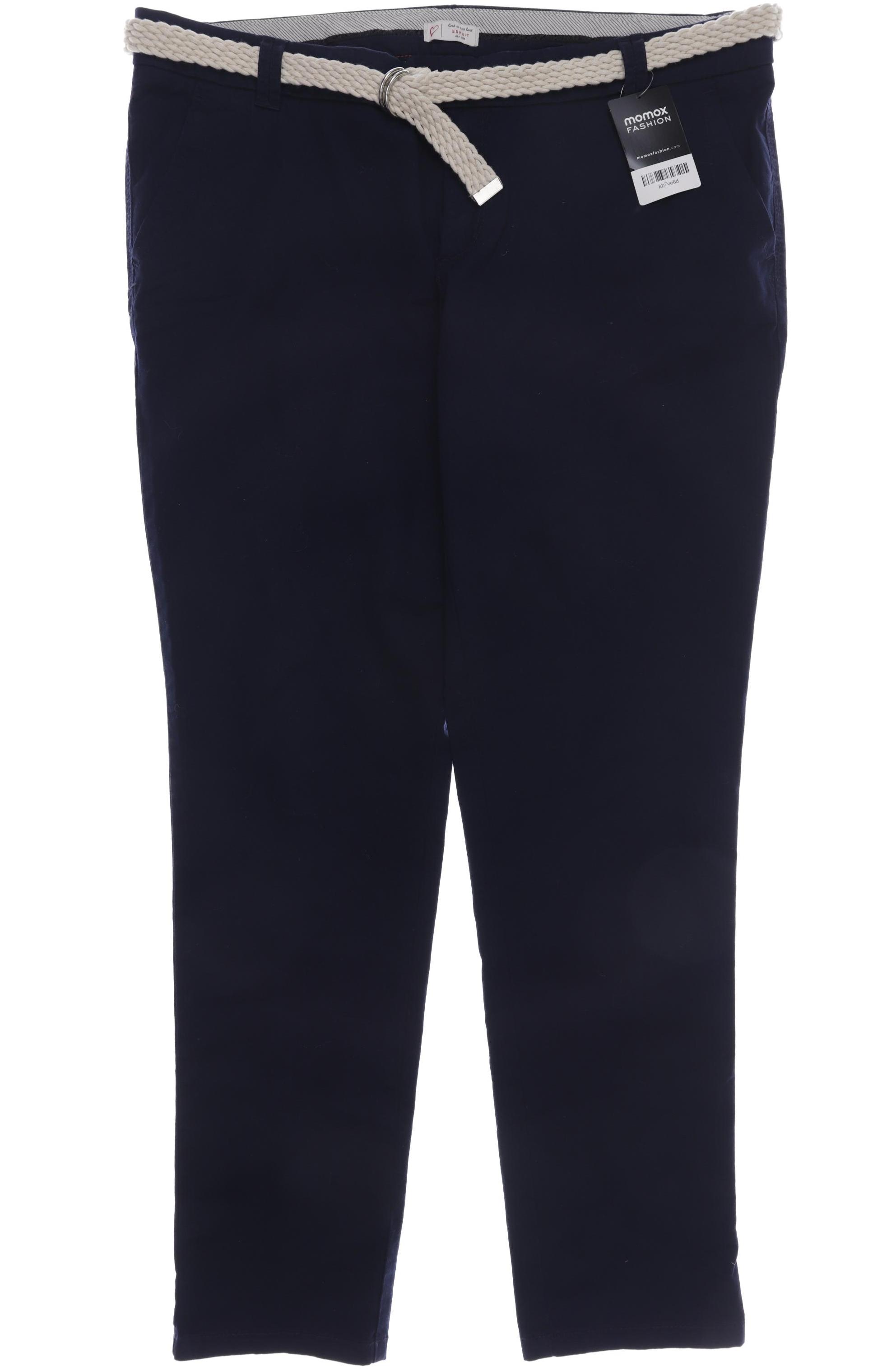 

Esprit Damen Stoffhose, marineblau, Gr. 44