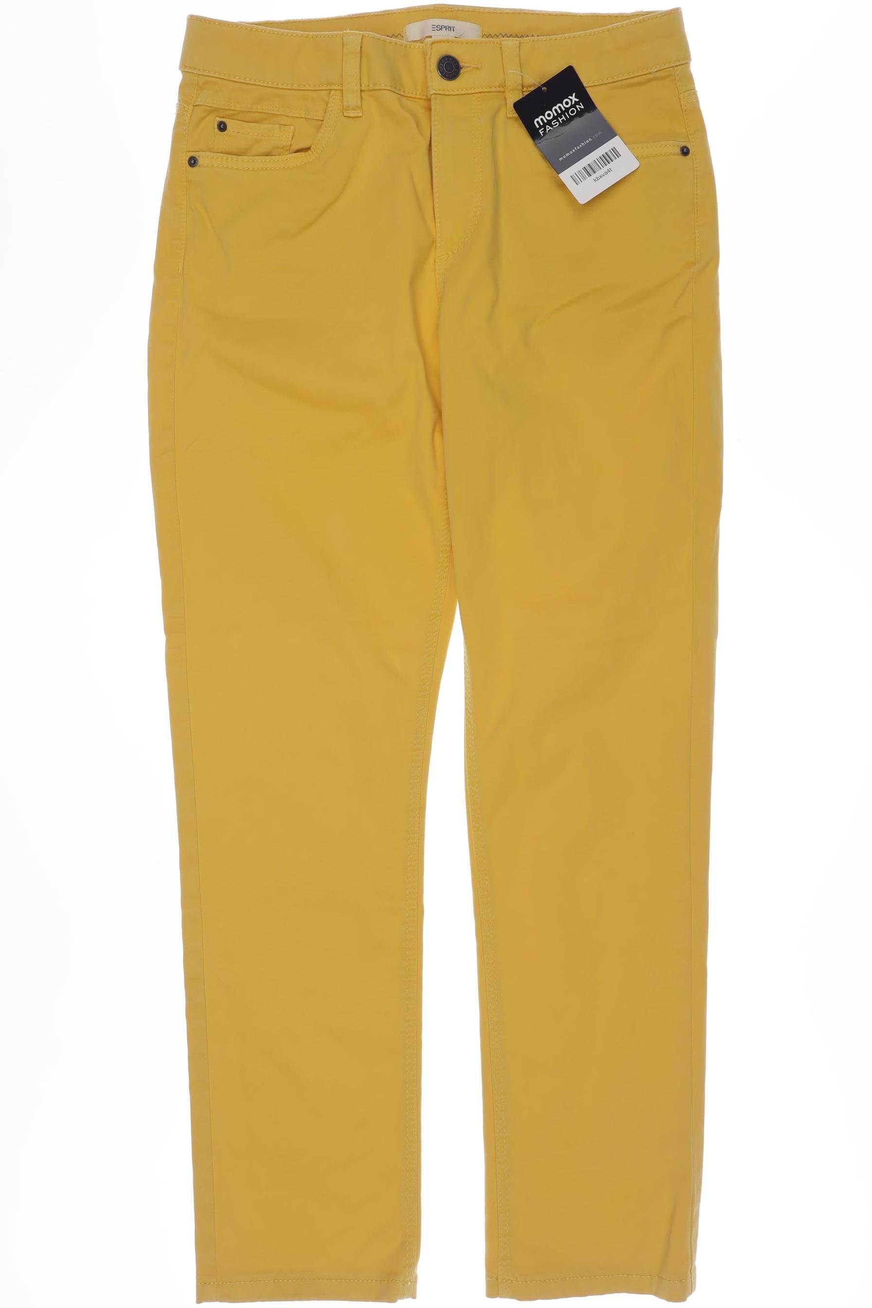 

Esprit Damen Stoffhose, gelb, Gr. 34