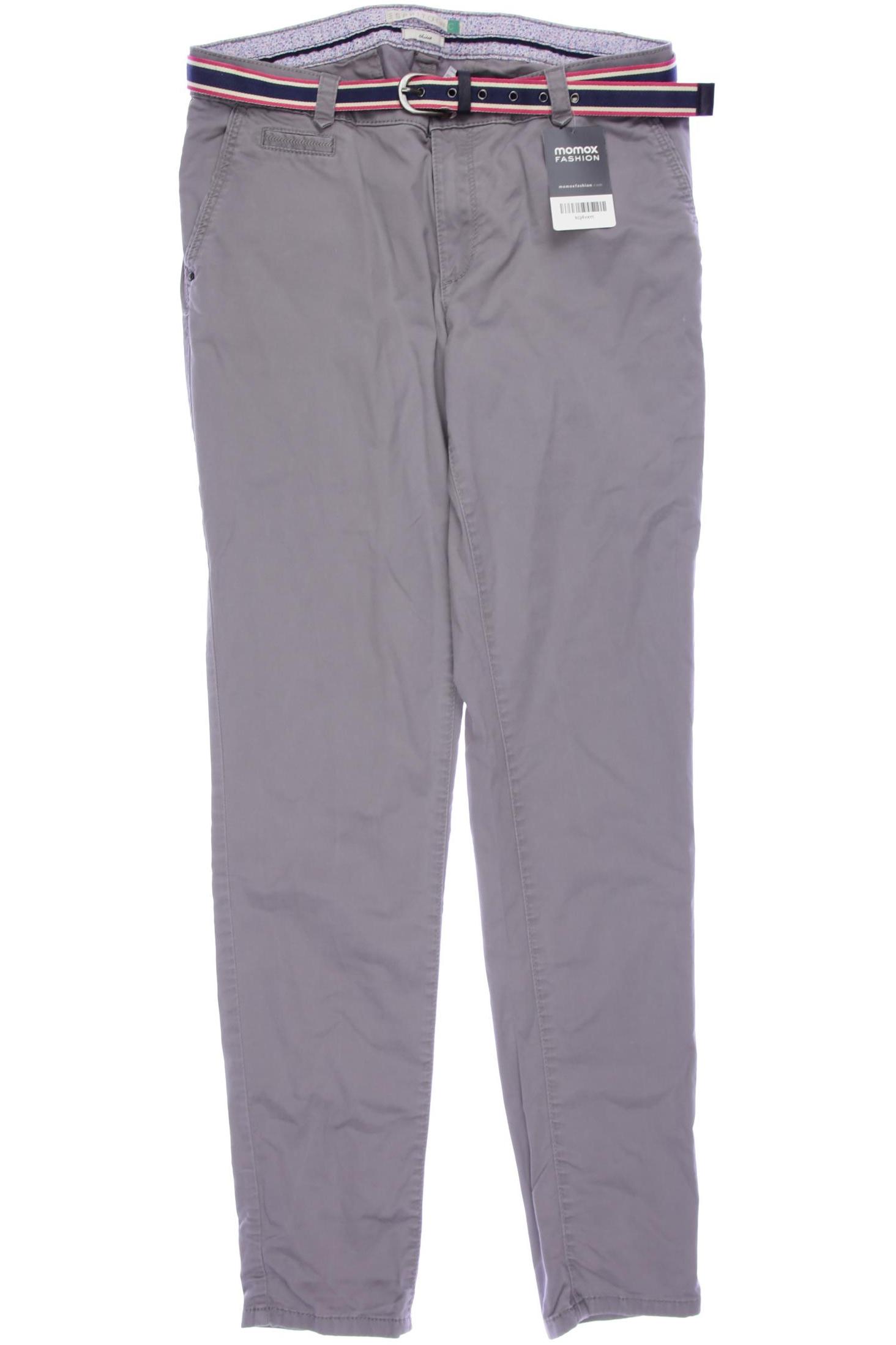 

Esprit Damen Stoffhose, grau, Gr. 32