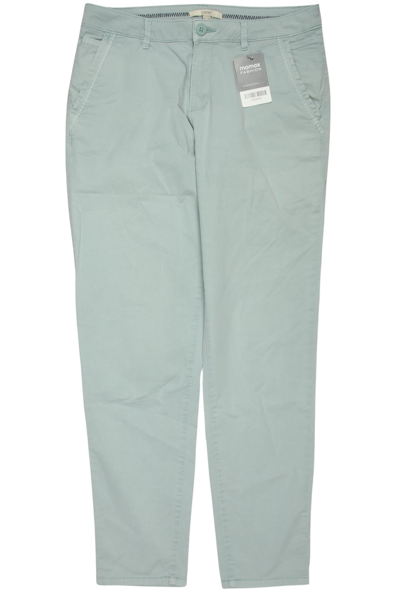 

Esprit Damen Stoffhose, türkis, Gr. 36