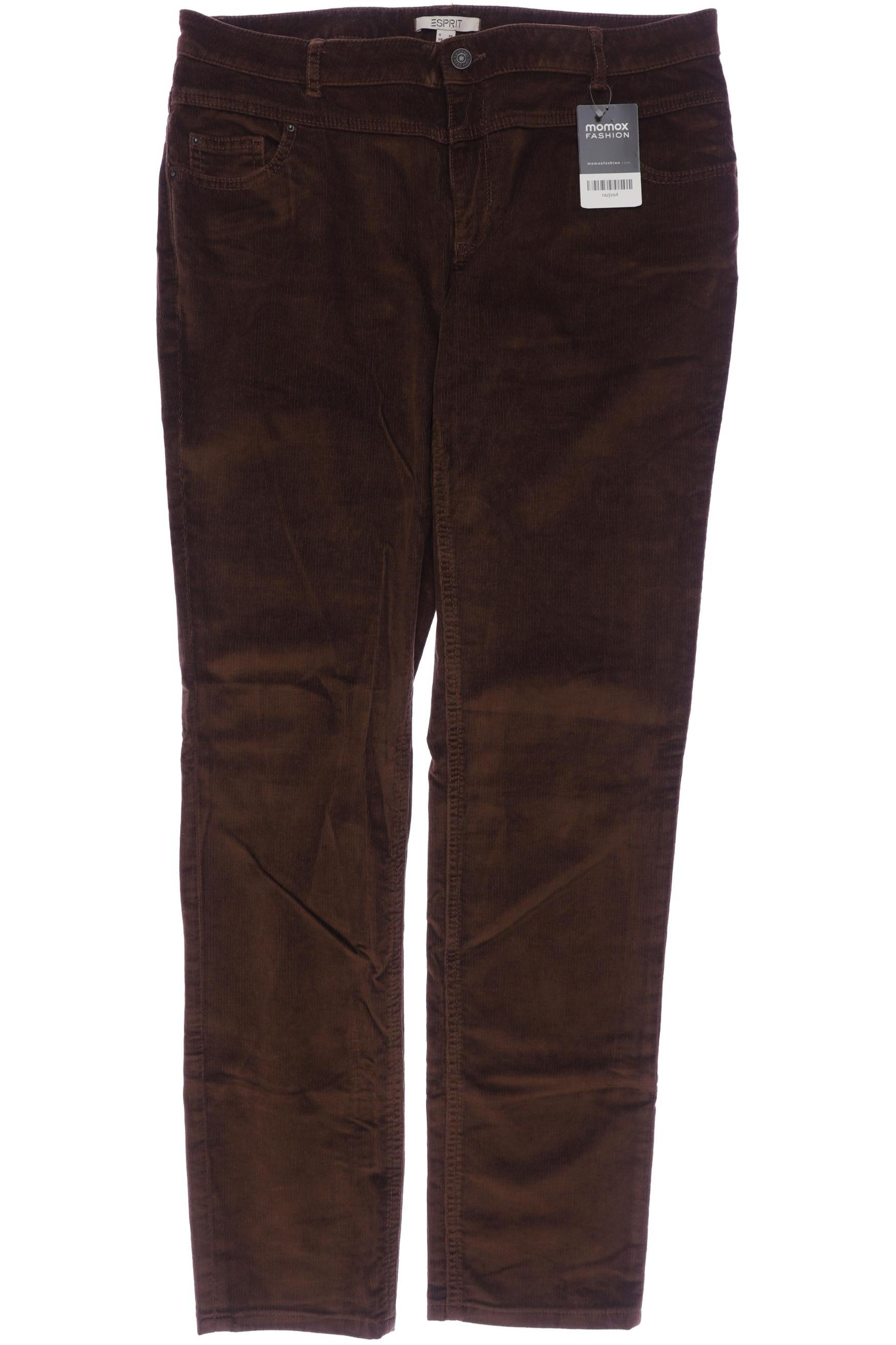 

Esprit Damen Stoffhose, braun, Gr. 44