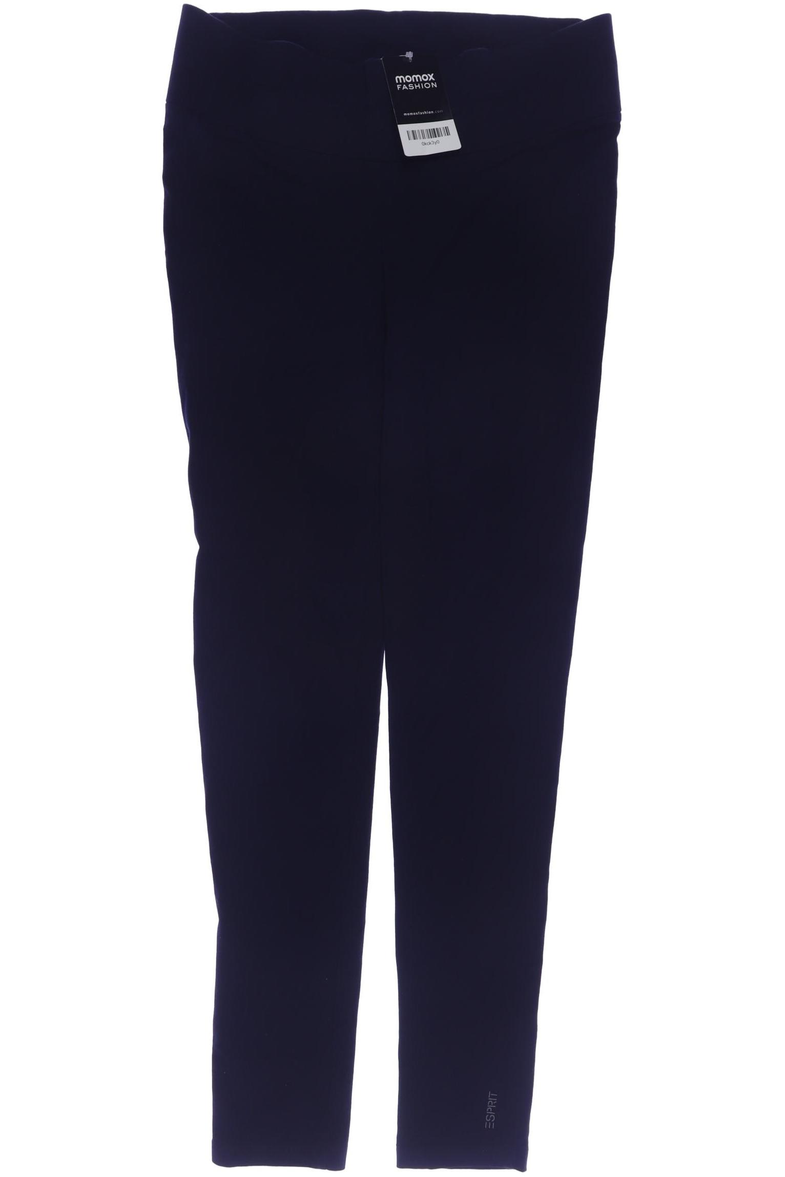

Esprit Damen Stoffhose, marineblau, Gr. 0