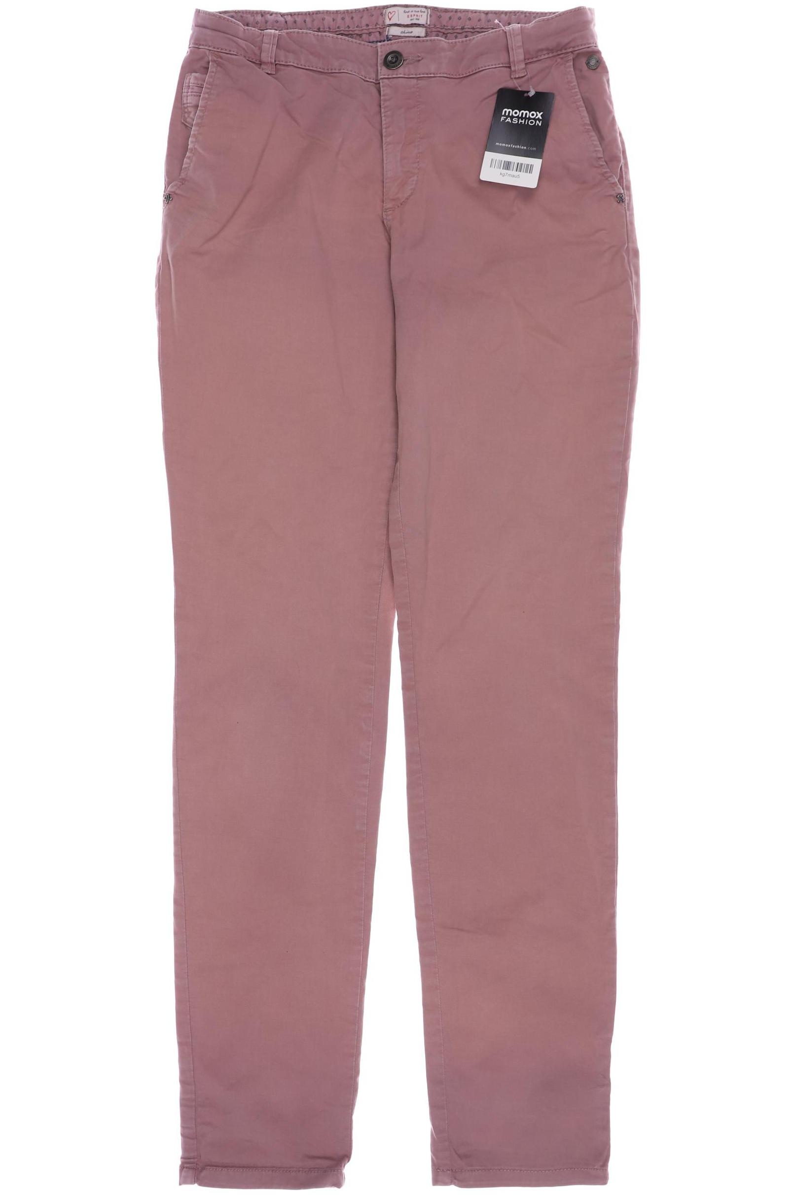 

Esprit Damen Stoffhose, pink