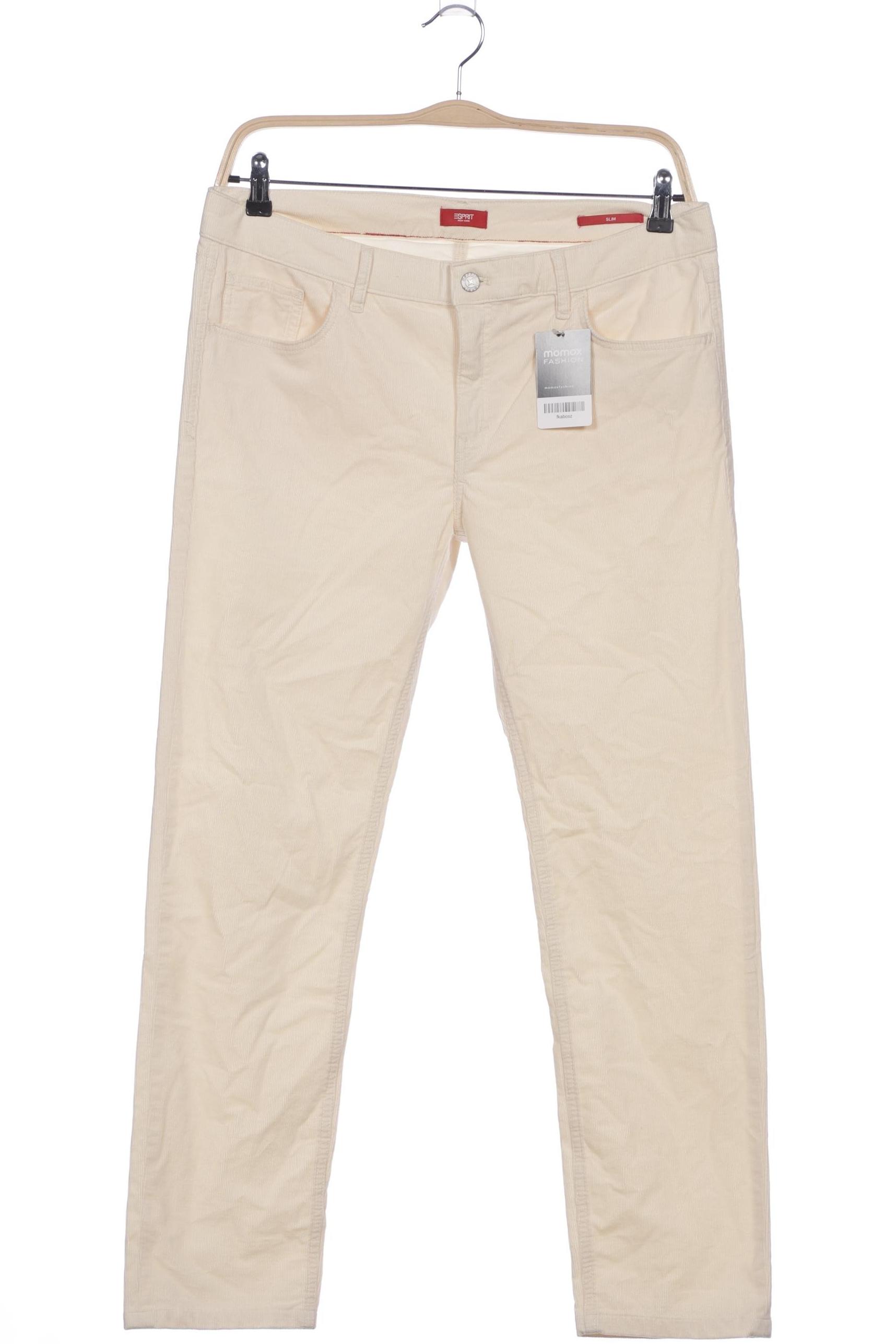 

Esprit Damen Stoffhose, cremeweiß, Gr. 33