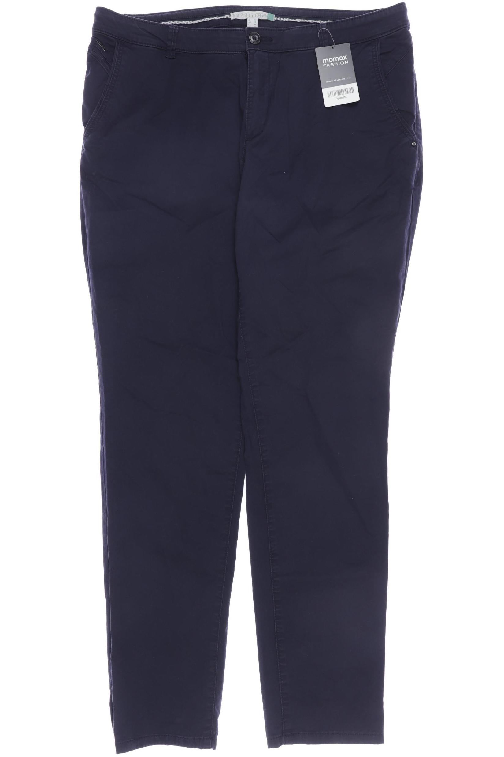 

Esprit Damen Stoffhose, marineblau, Gr. 42