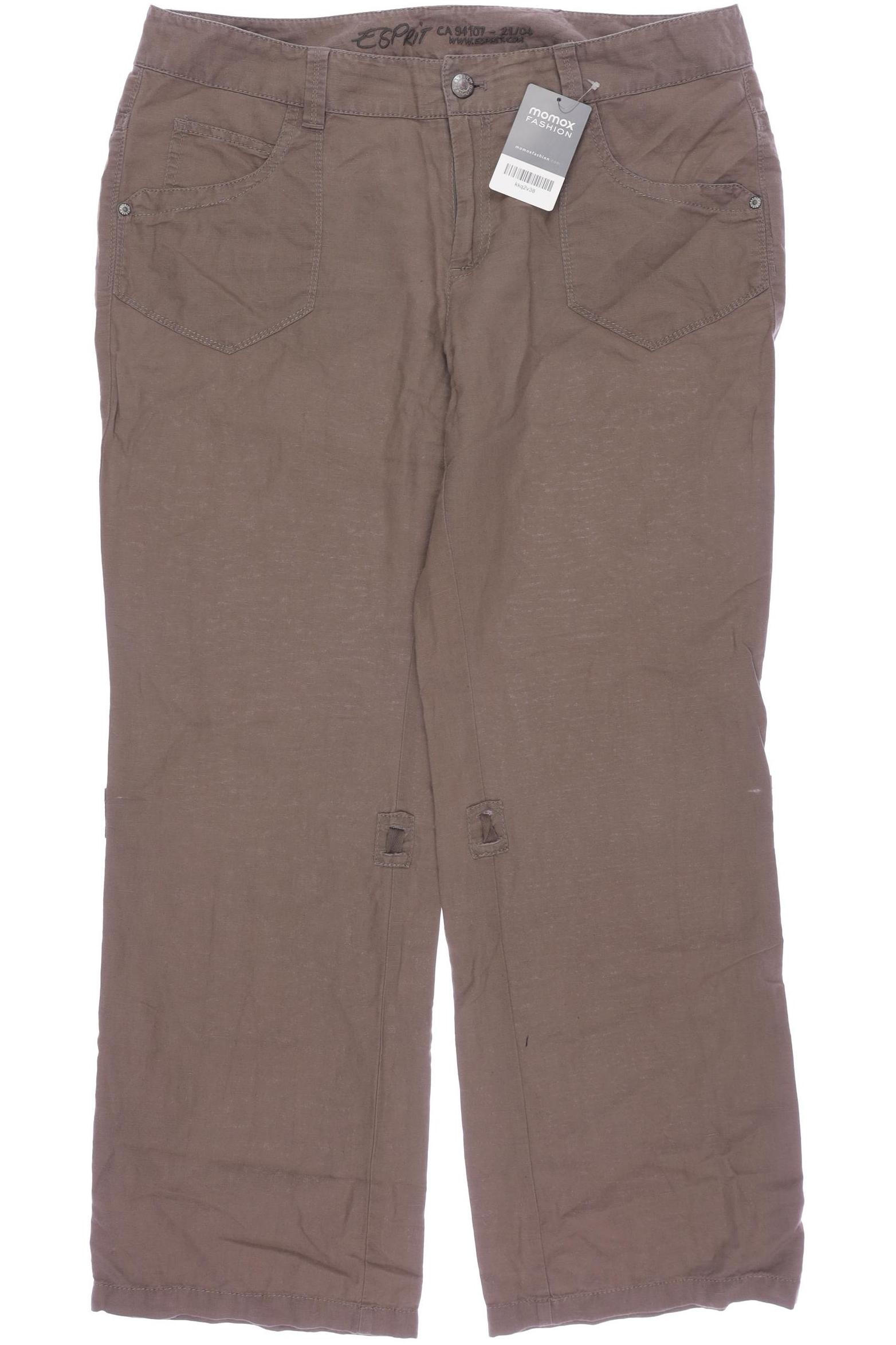 

Esprit Damen Stoffhose, braun, Gr. 42