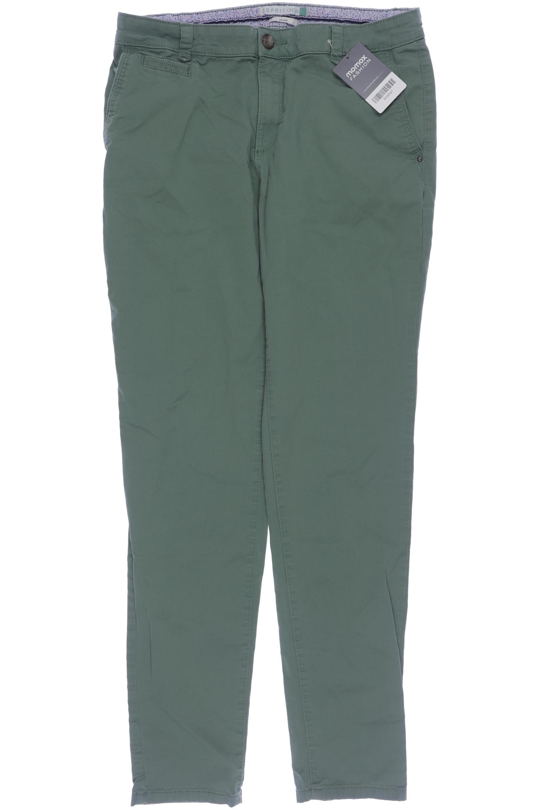 

Esprit Damen Stoffhose, grün, Gr. 38