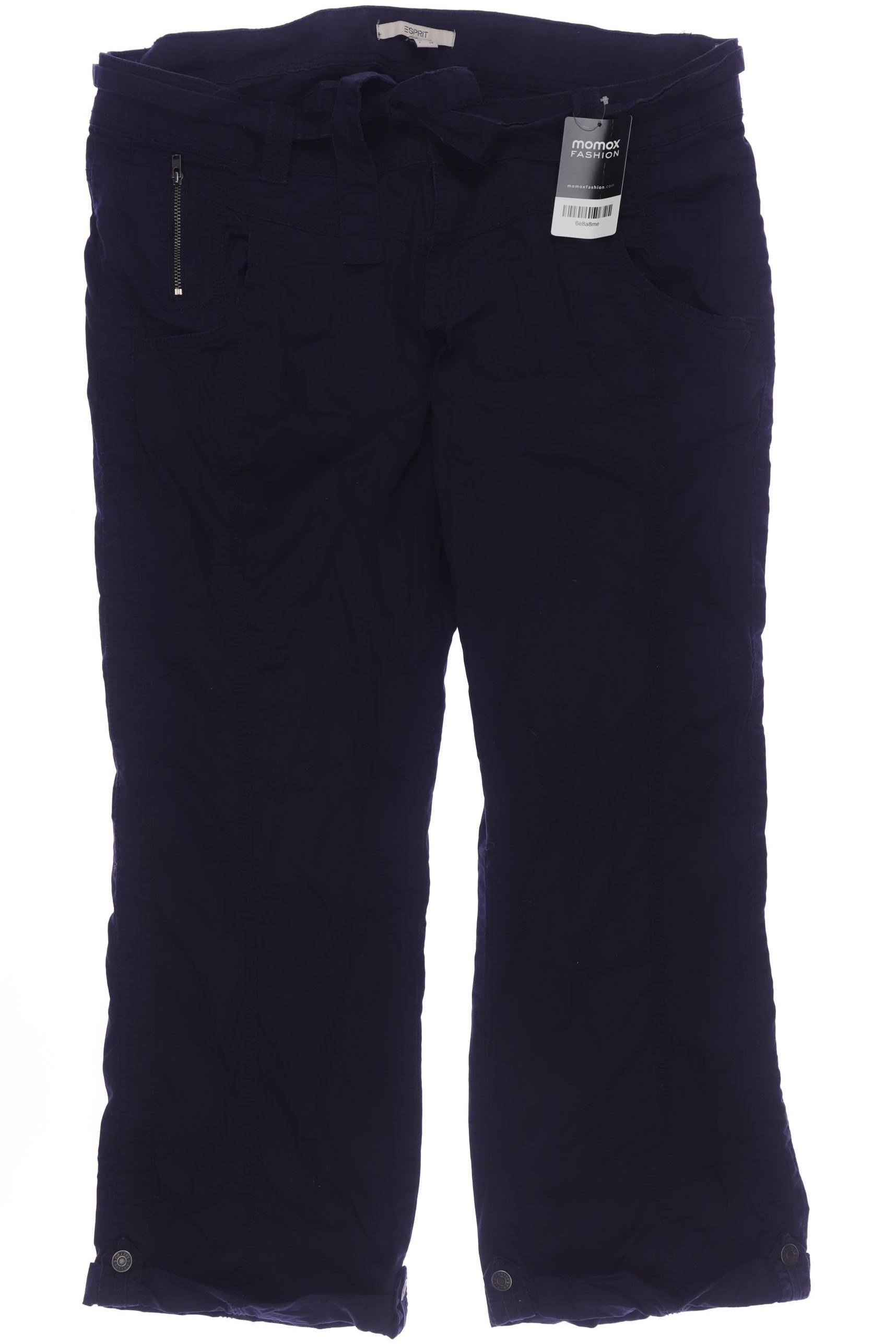

Esprit Damen Stoffhose, marineblau, Gr. 44