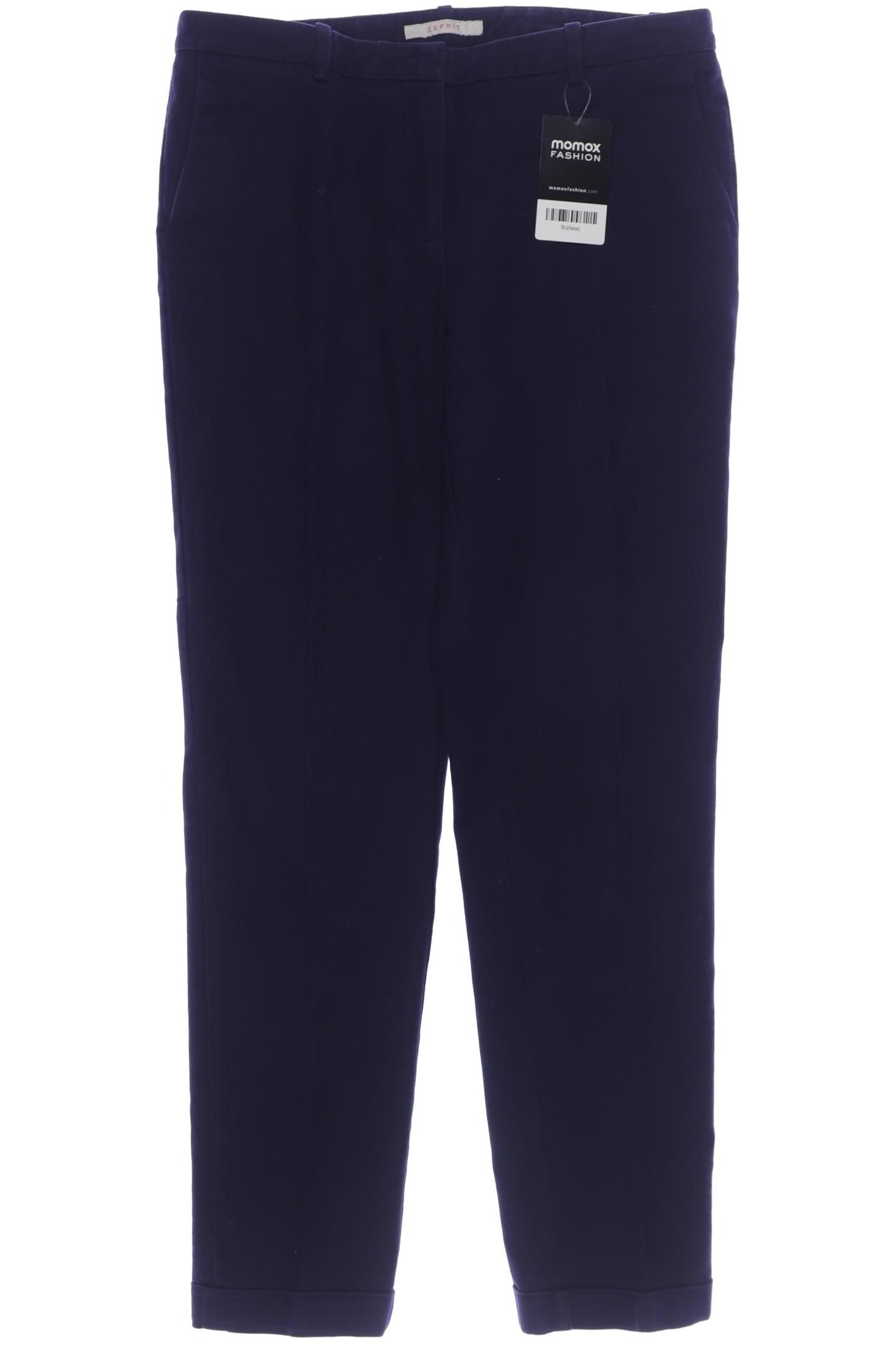 

Esprit Damen Stoffhose, marineblau, Gr. 36