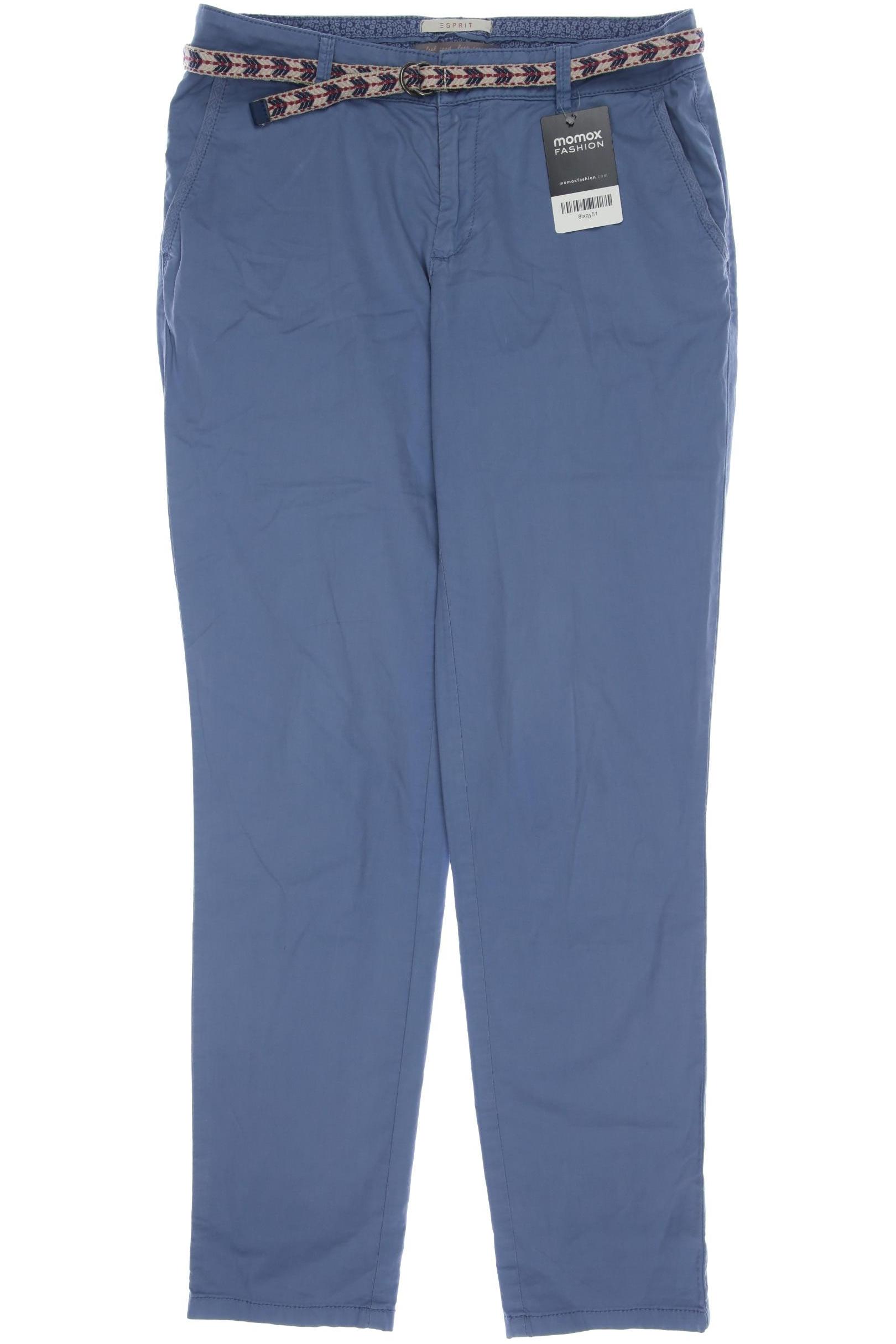 

Esprit Damen Stoffhose, blau, Gr. 34