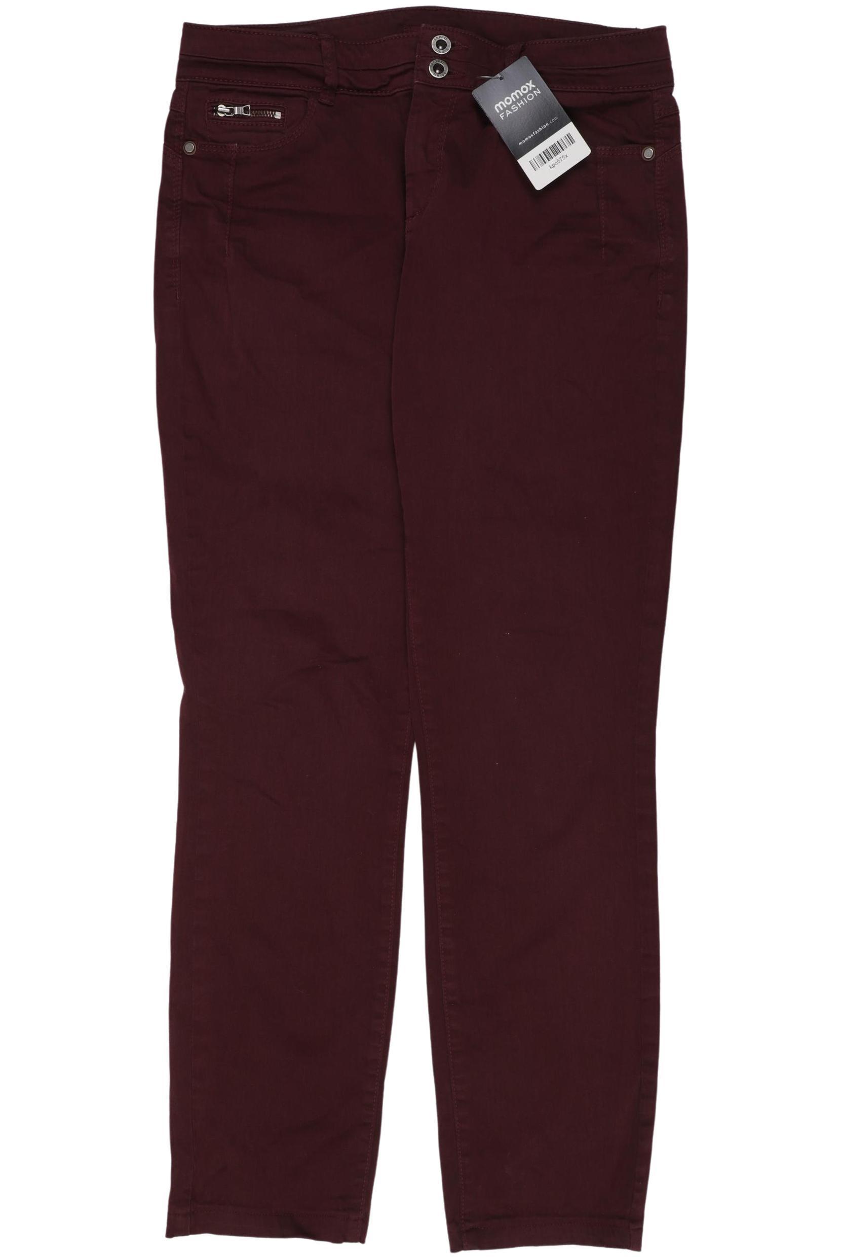 

Esprit Damen Stoffhose, bordeaux, Gr. 36
