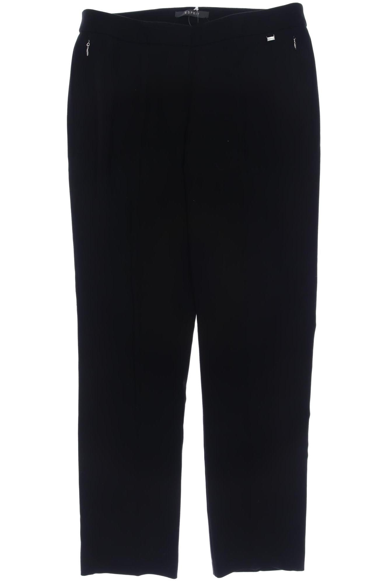 

Esprit Damen Stoffhose, schwarz, Gr. 36