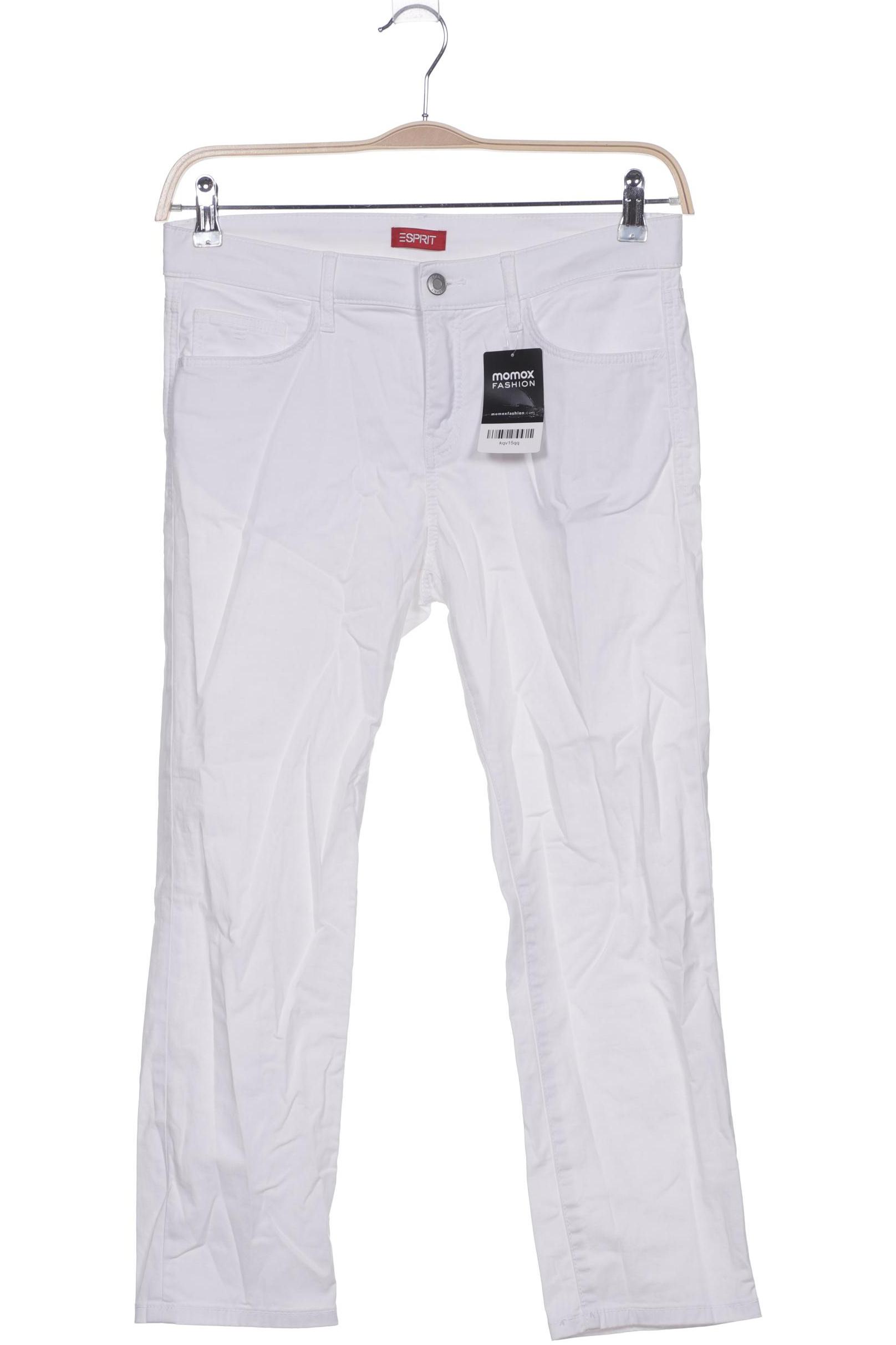 

Esprit Damen Stoffhose, weiß, Gr. 38