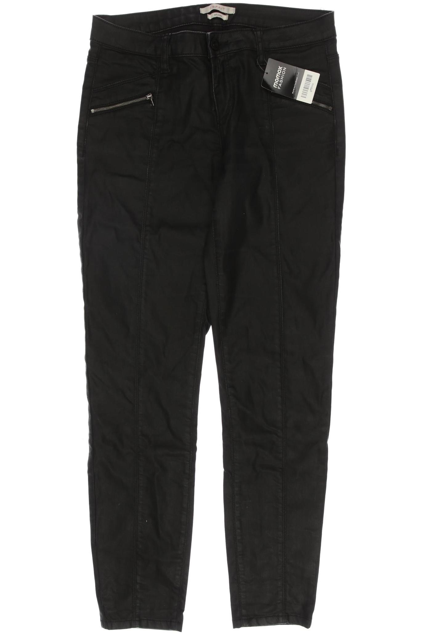 

Esprit Damen Stoffhose, schwarz, Gr. 38