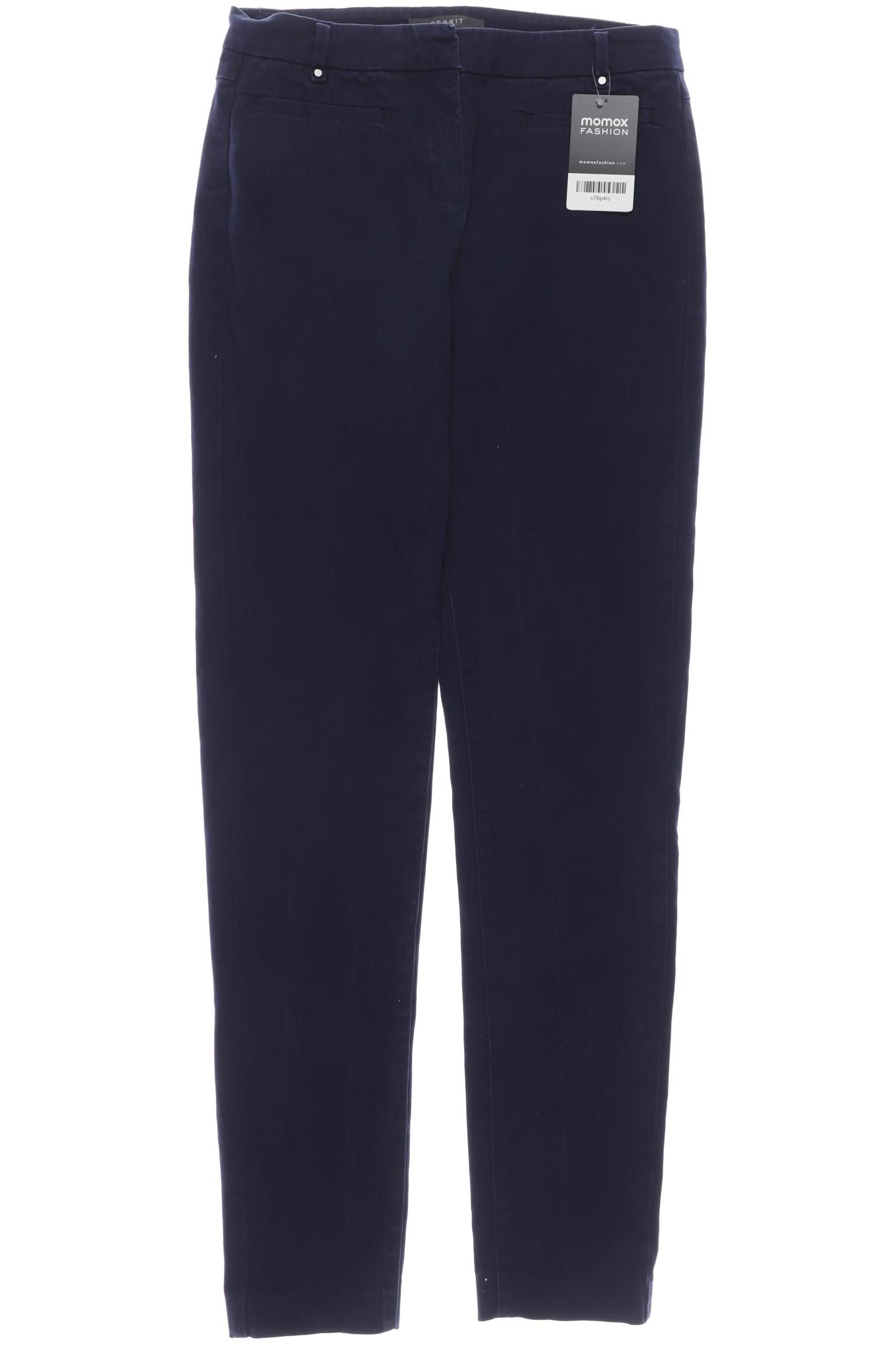

Esprit Damen Stoffhose, marineblau, Gr. 36