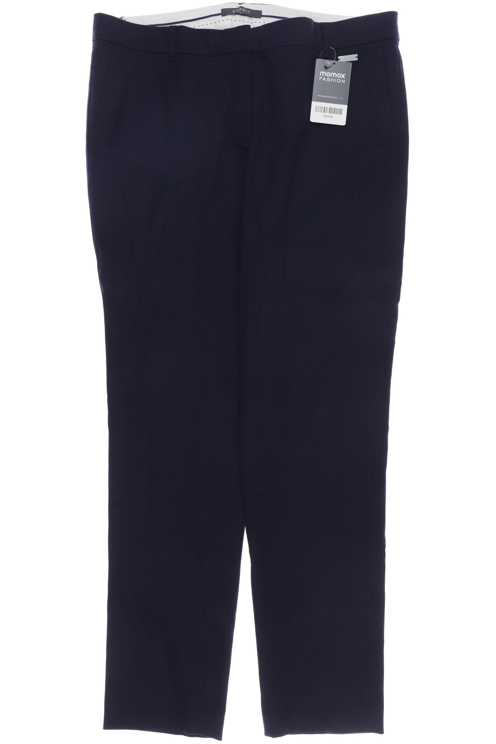 

Esprit Damen Stoffhose, marineblau, Gr. 40