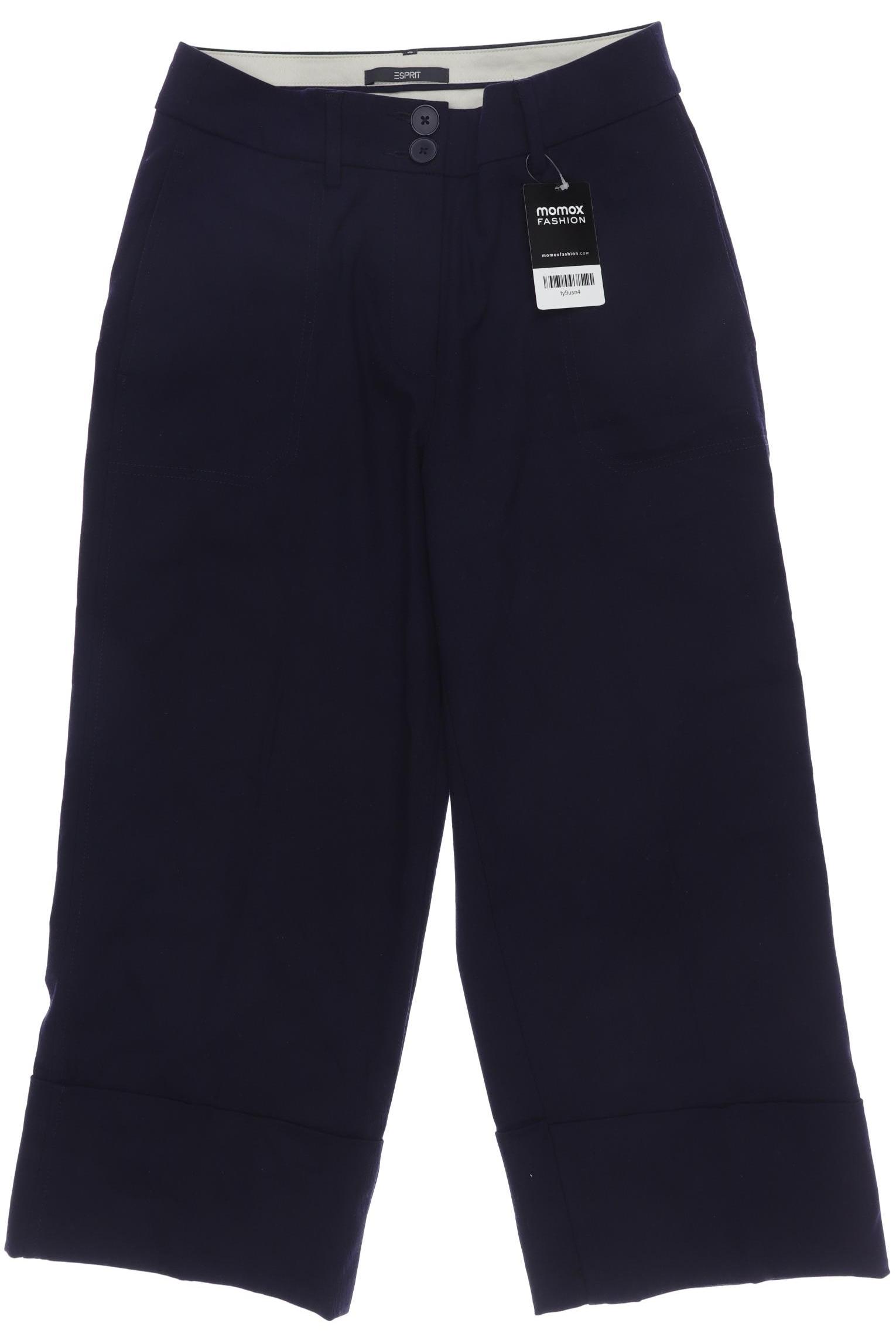 

Esprit Damen Stoffhose, marineblau, Gr. 36