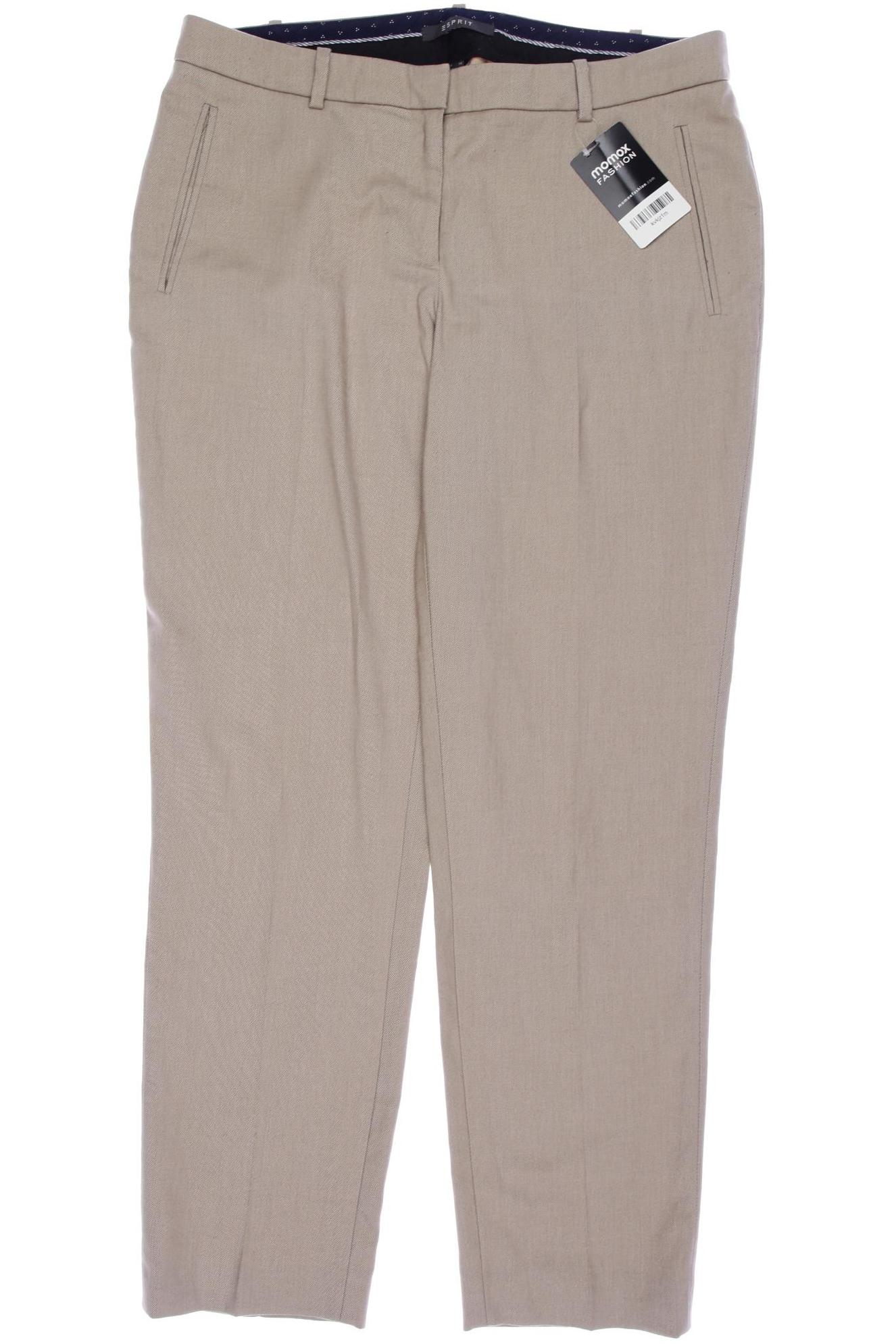 

Esprit Damen Stoffhose, beige, Gr. 38