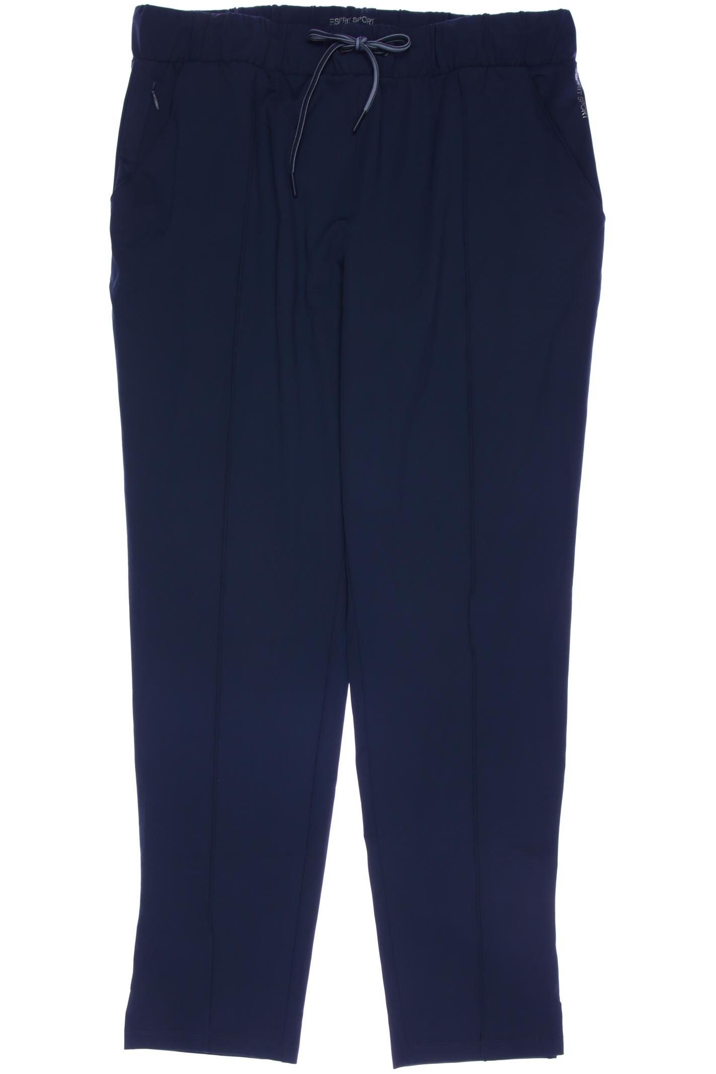 

Esprit Damen Stoffhose, marineblau, Gr. 0