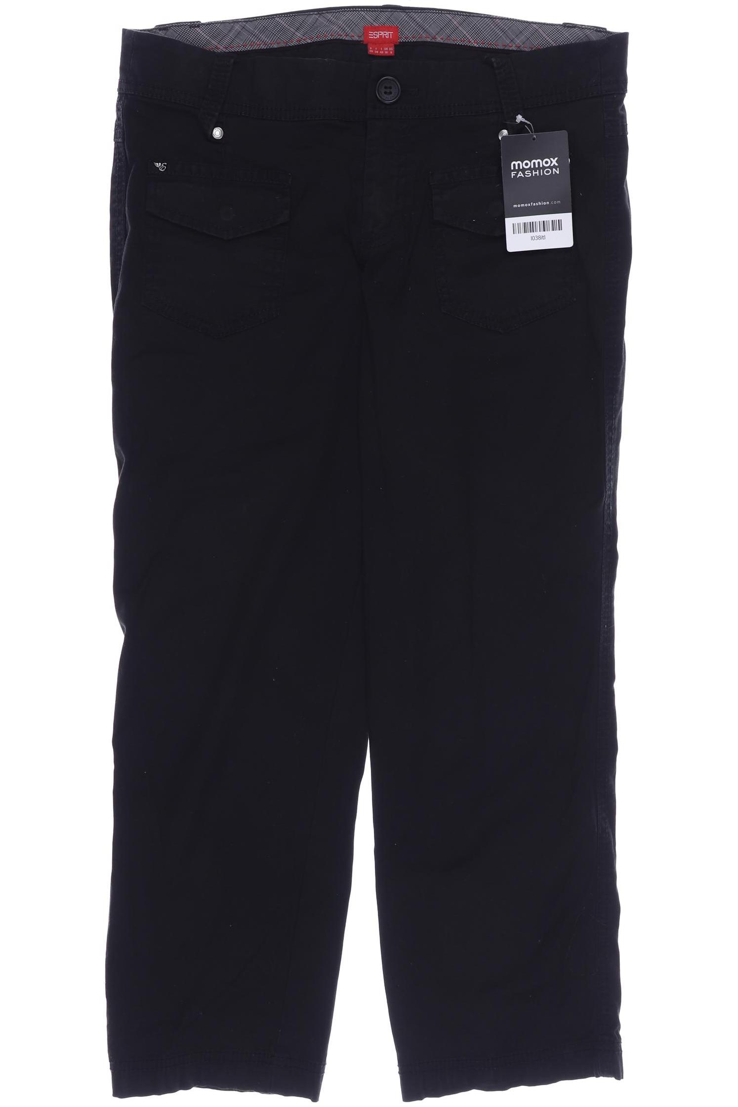 

Esprit Damen Stoffhose, schwarz