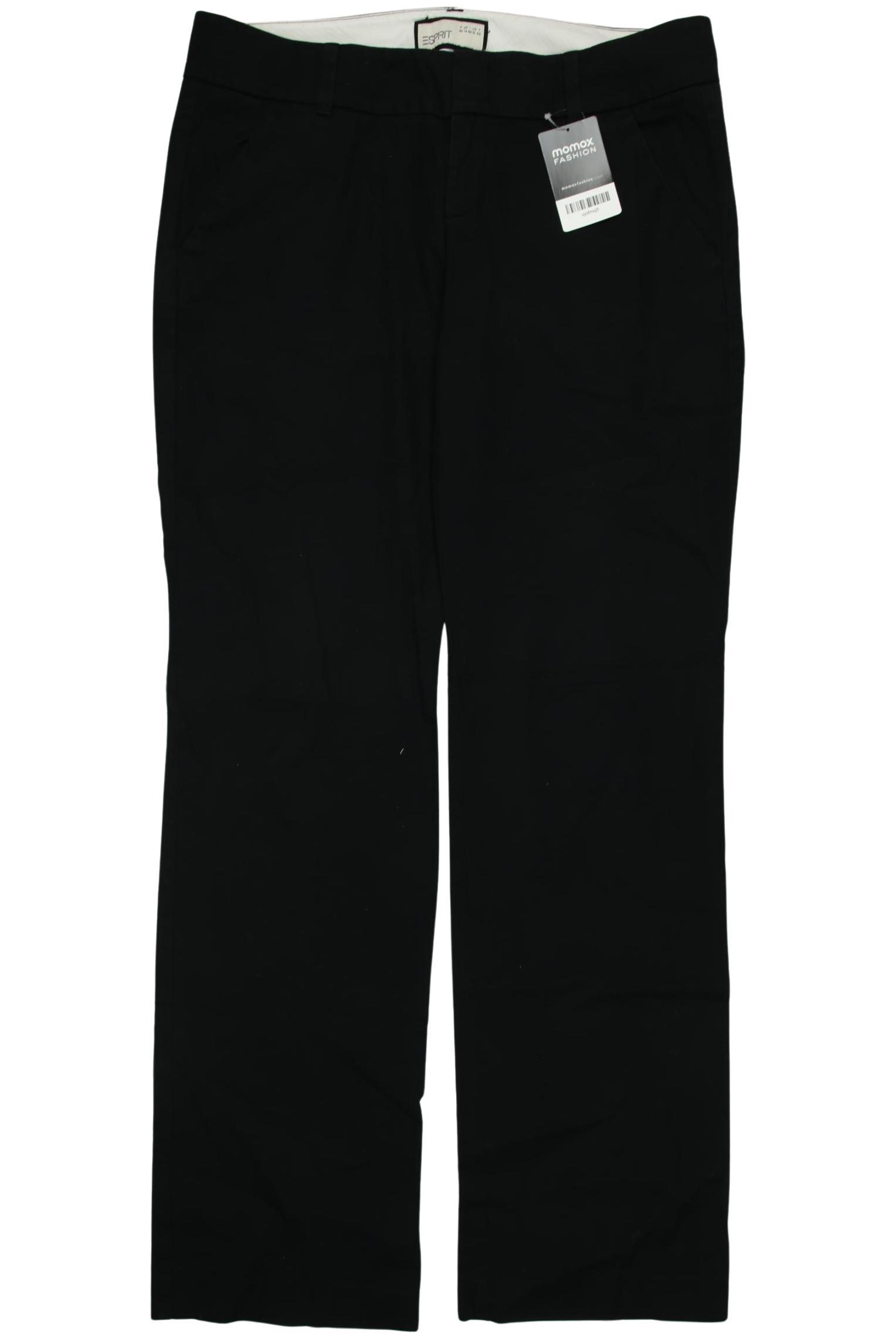 

Esprit Damen Stoffhose, schwarz, Gr. 40