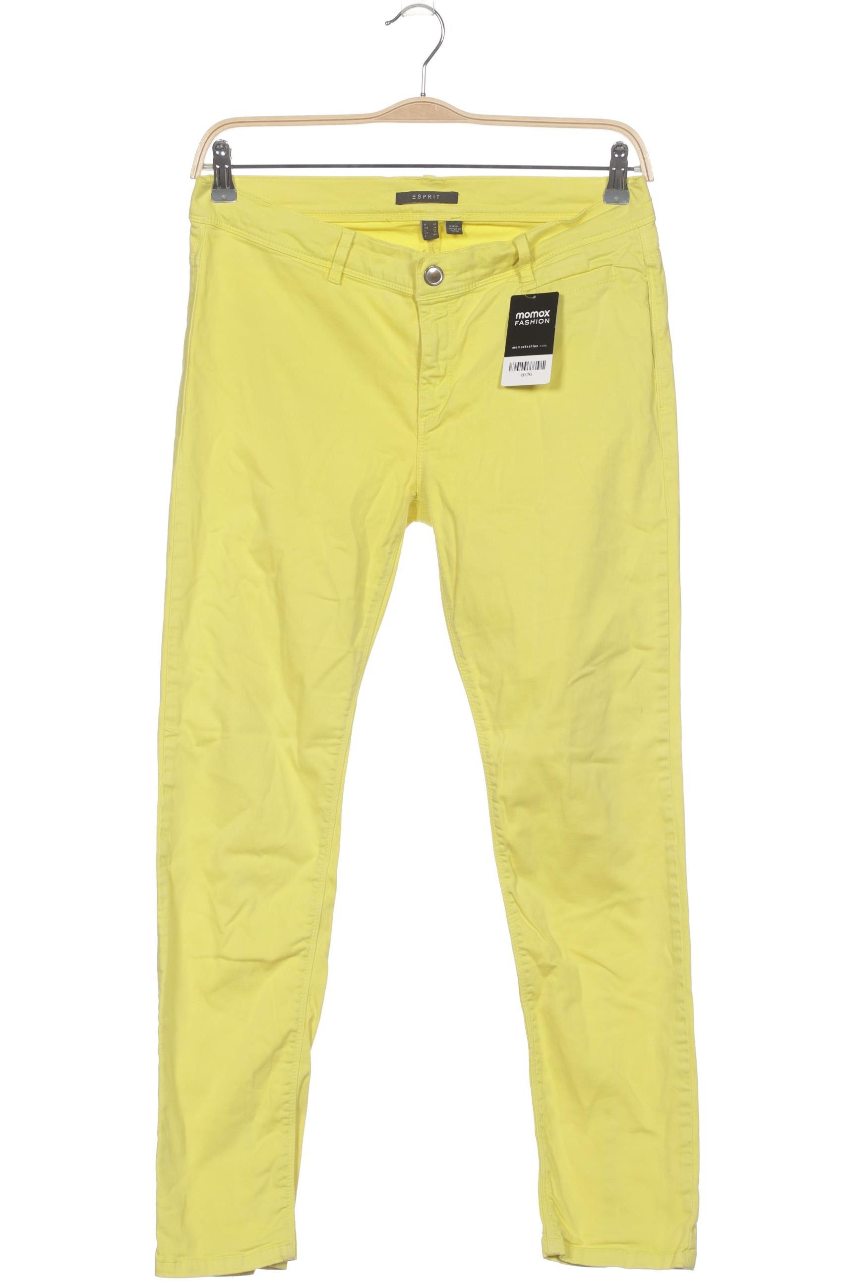 

Esprit Damen Stoffhose, gelb, Gr. 42