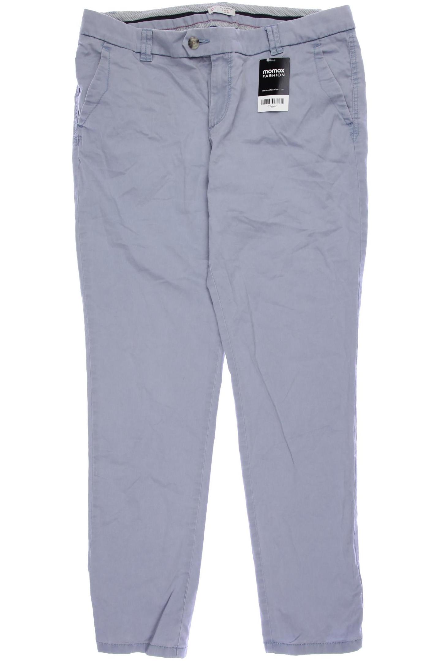 

Esprit Damen Stoffhose, hellblau, Gr. 42