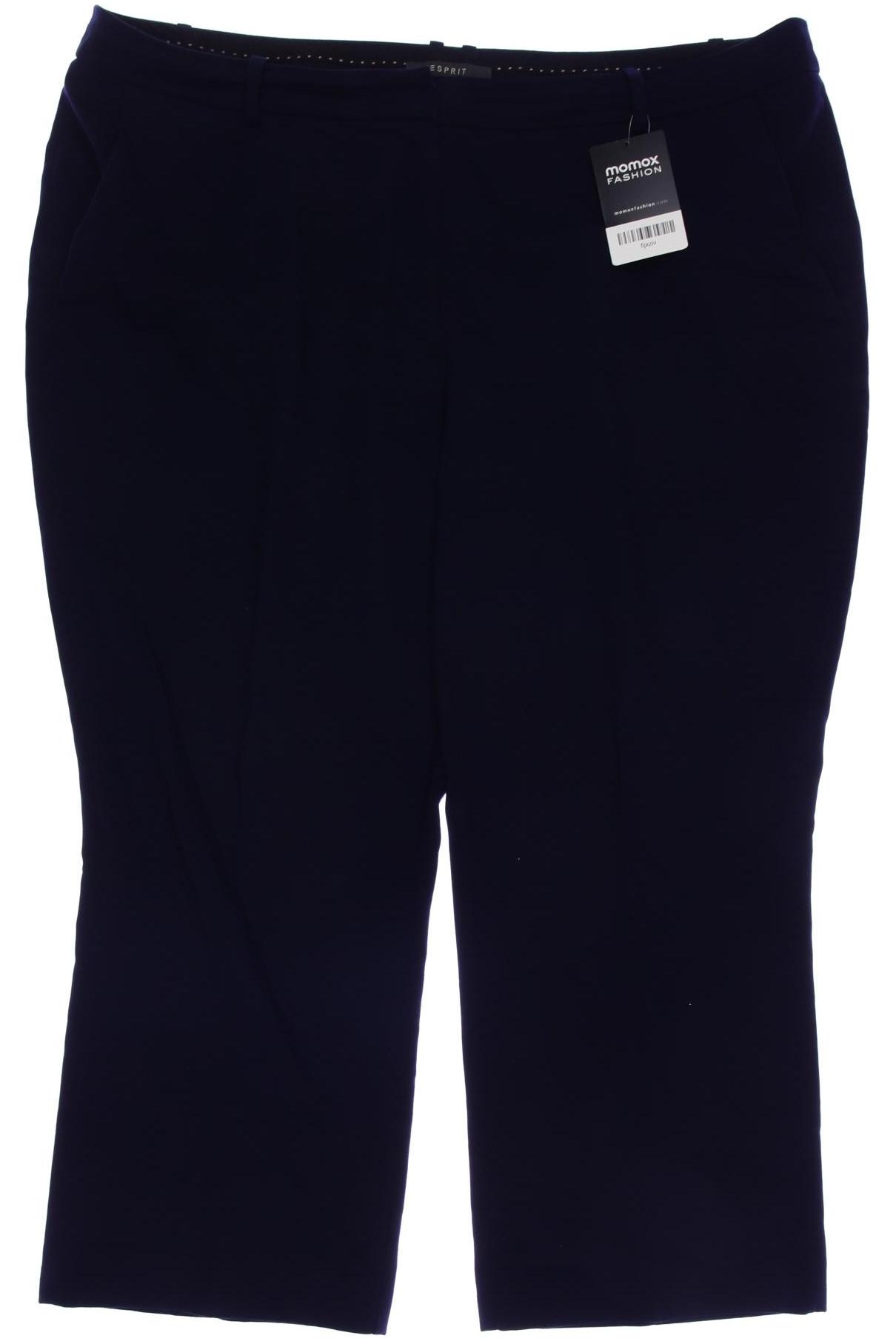 

Esprit Damen Stoffhose, marineblau, Gr. 44