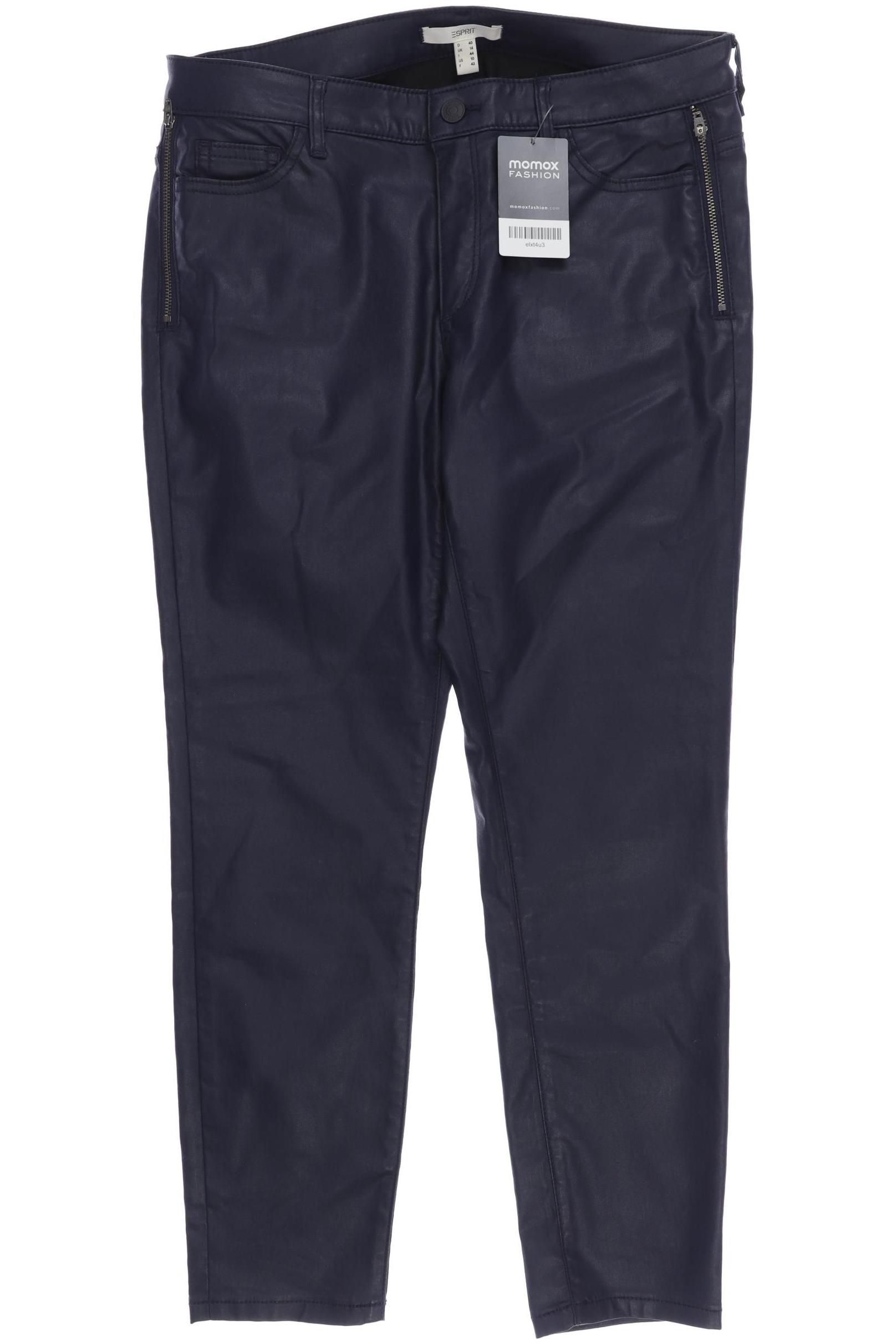 

Esprit Damen Stoffhose, marineblau, Gr. 40